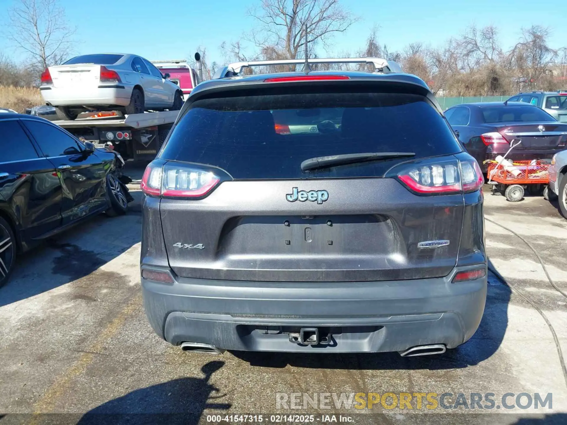 16 fotografías del automóvil dañado 1C4PJMLN7KD194094 JEEP CHEROKEE 2019