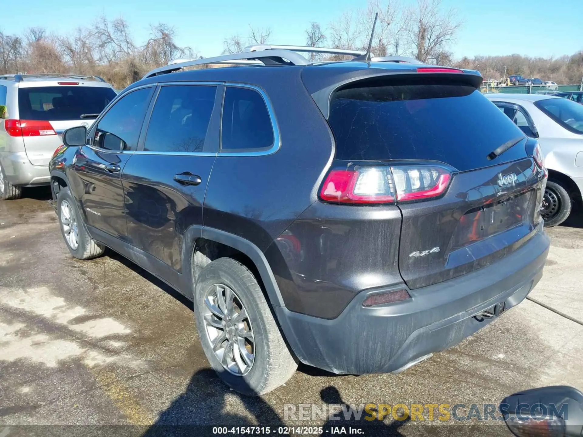 3 fotografías del automóvil dañado 1C4PJMLN7KD194094 JEEP CHEROKEE 2019