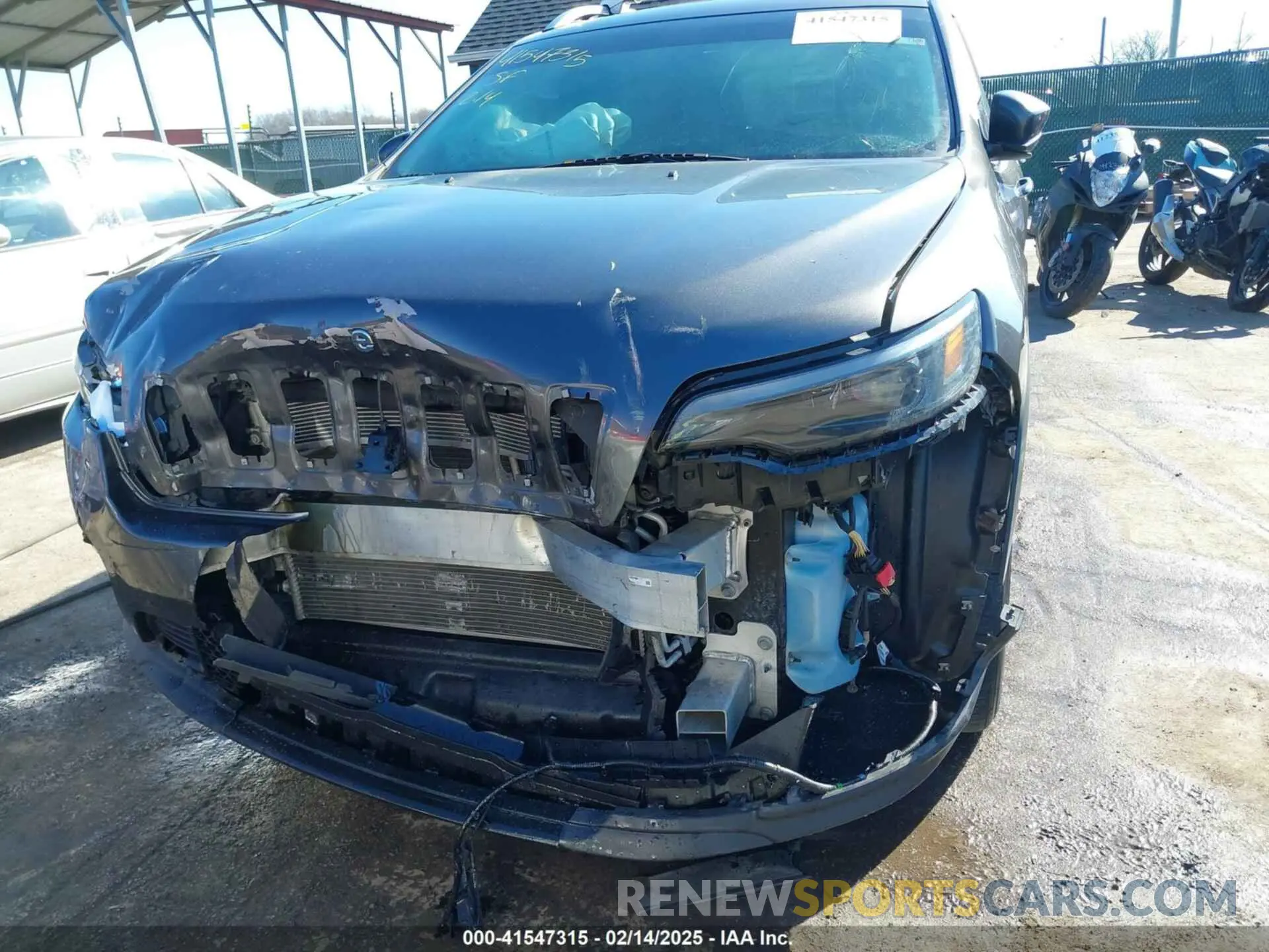 6 fotografías del automóvil dañado 1C4PJMLN7KD194094 JEEP CHEROKEE 2019