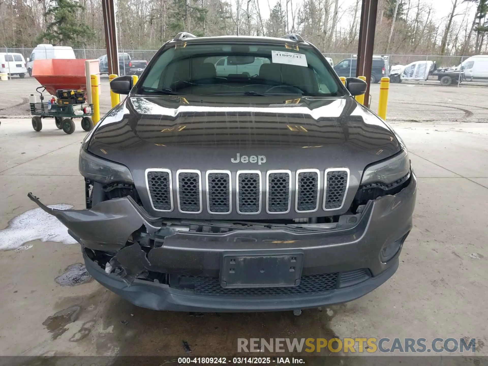 12 fotografías del automóvil dañado 1C4PJMLX0KD108416 JEEP CHEROKEE 2019