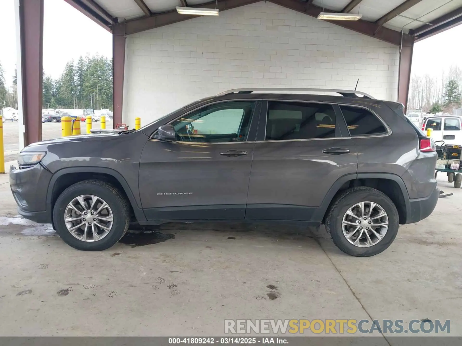 14 fotografías del automóvil dañado 1C4PJMLX0KD108416 JEEP CHEROKEE 2019
