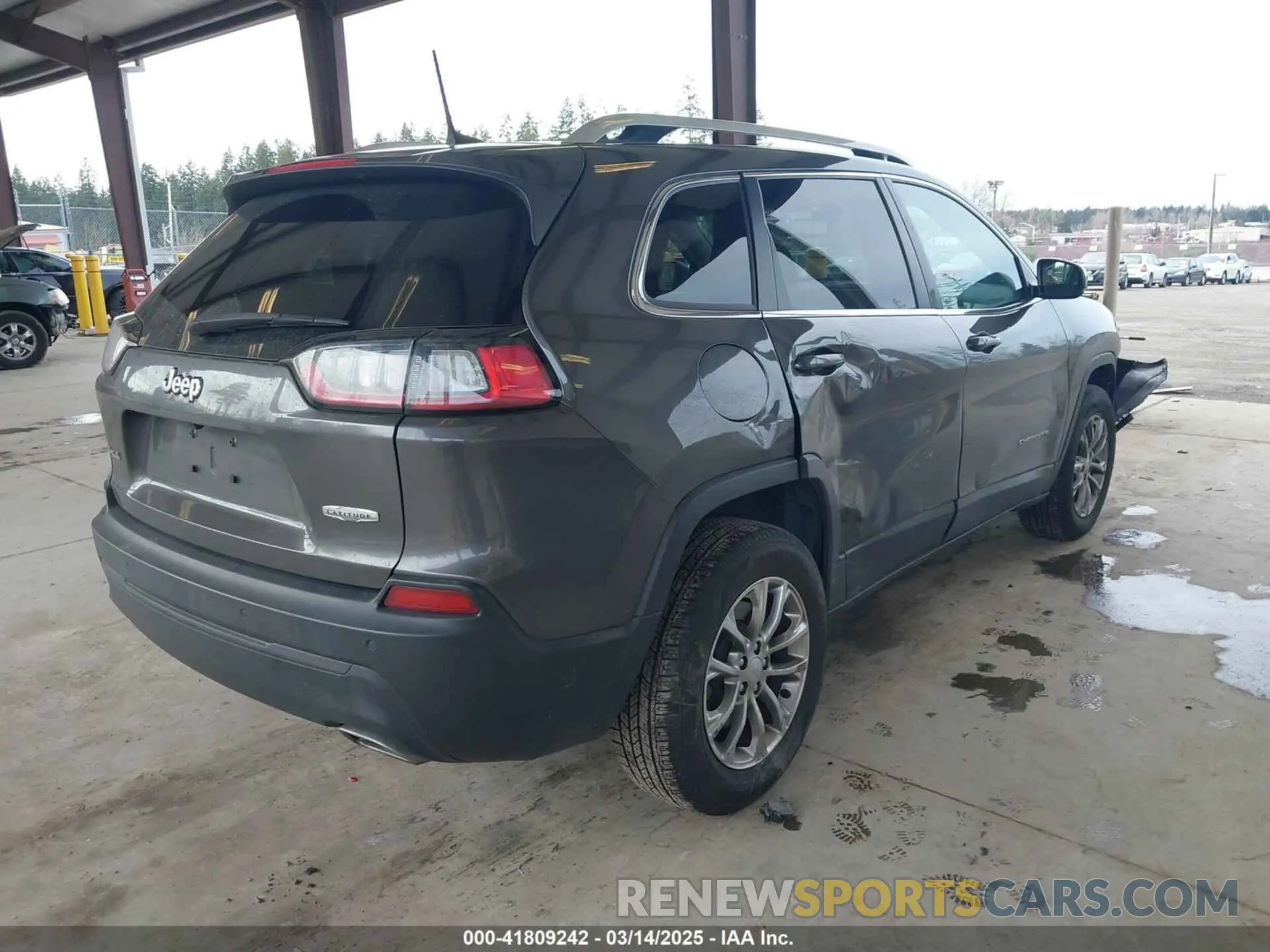 4 fotografías del automóvil dañado 1C4PJMLX0KD108416 JEEP CHEROKEE 2019