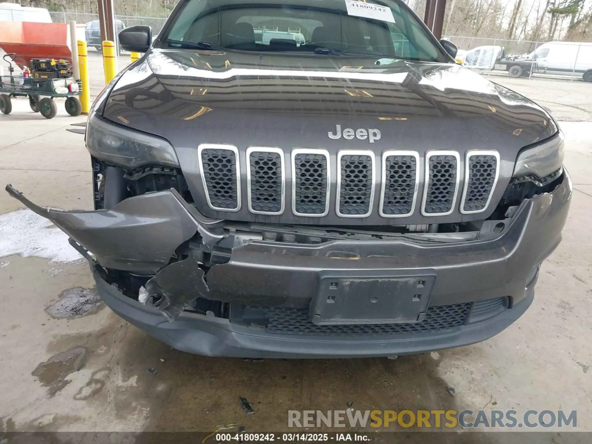 6 fotografías del automóvil dañado 1C4PJMLX0KD108416 JEEP CHEROKEE 2019