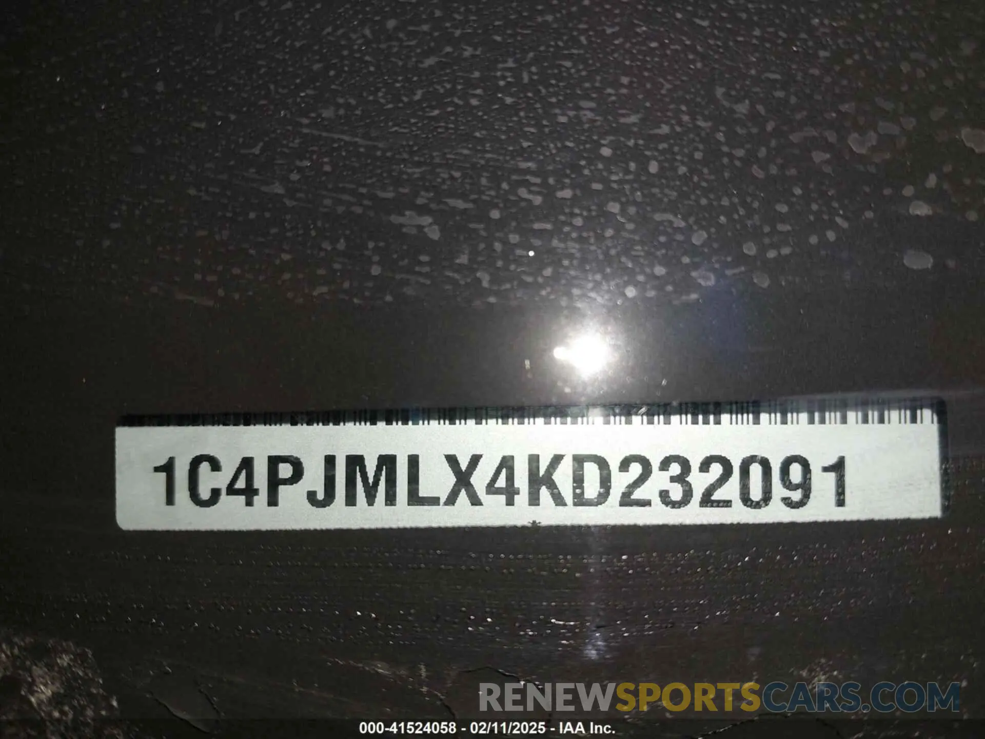 18 fotografías del automóvil dañado 1C4PJMLX4KD232091 JEEP CHEROKEE 2019