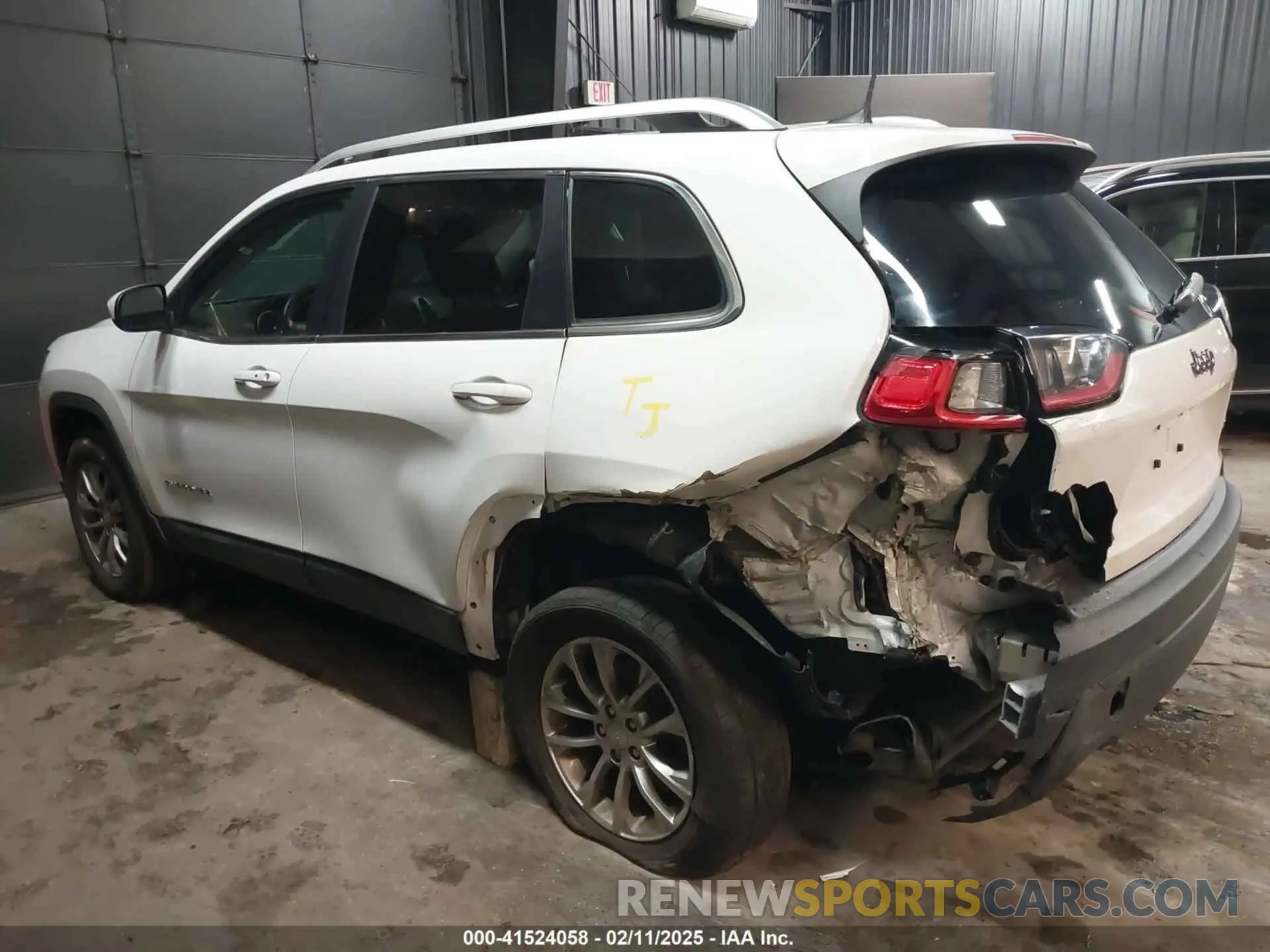 6 fotografías del automóvil dañado 1C4PJMLX4KD232091 JEEP CHEROKEE 2019