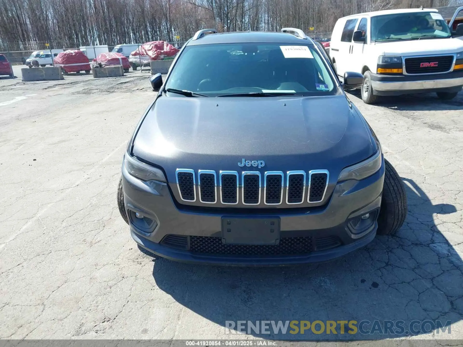 12 fotografías del automóvil dañado 1C4PJMLX5KD456471 JEEP CHEROKEE 2019