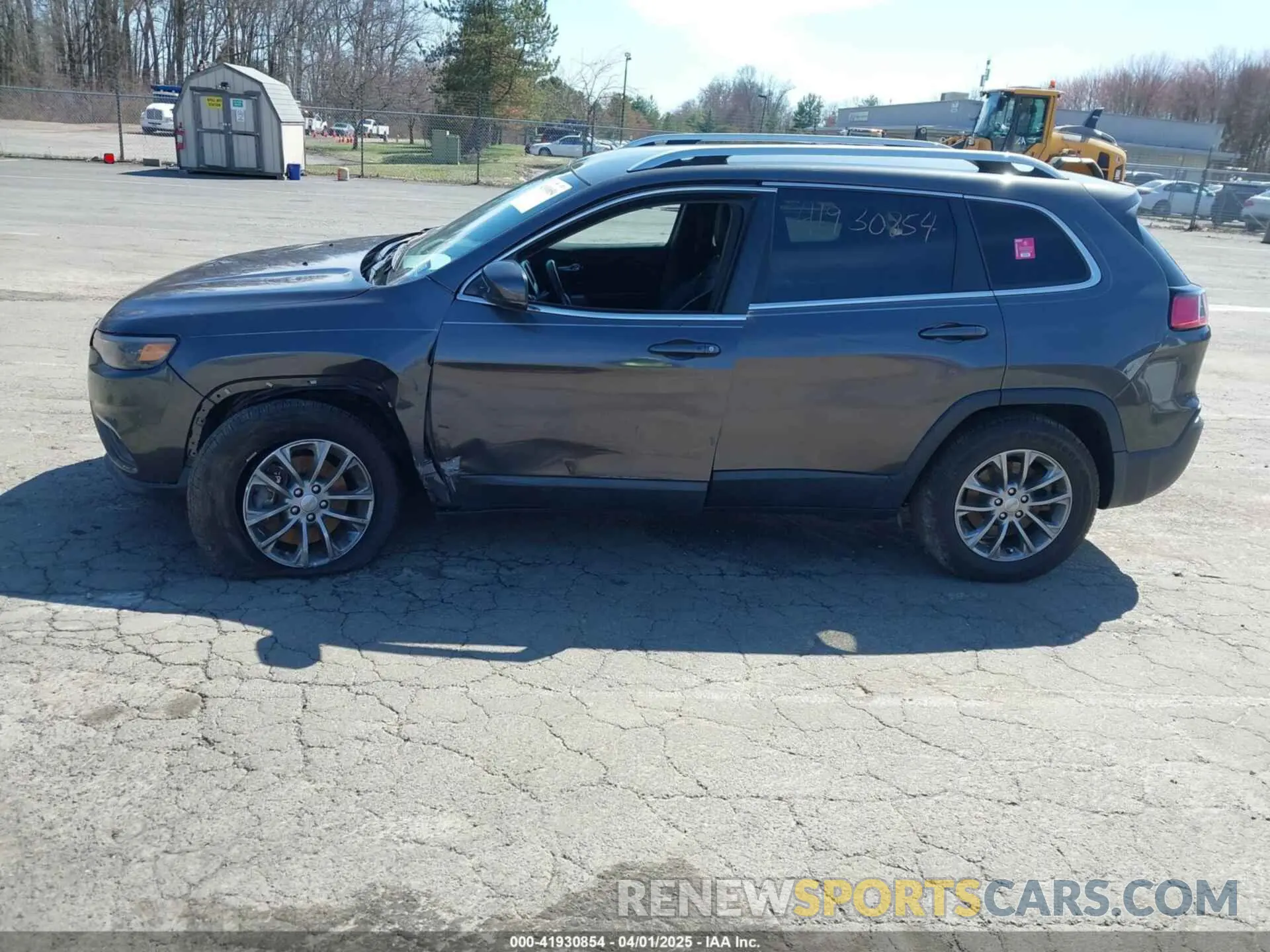14 fotografías del automóvil dañado 1C4PJMLX5KD456471 JEEP CHEROKEE 2019
