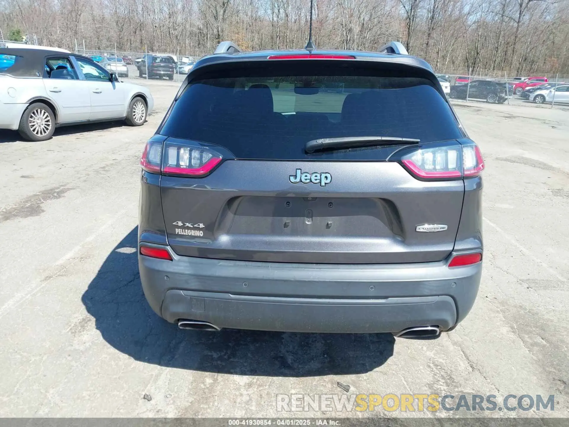 16 fotografías del automóvil dañado 1C4PJMLX5KD456471 JEEP CHEROKEE 2019