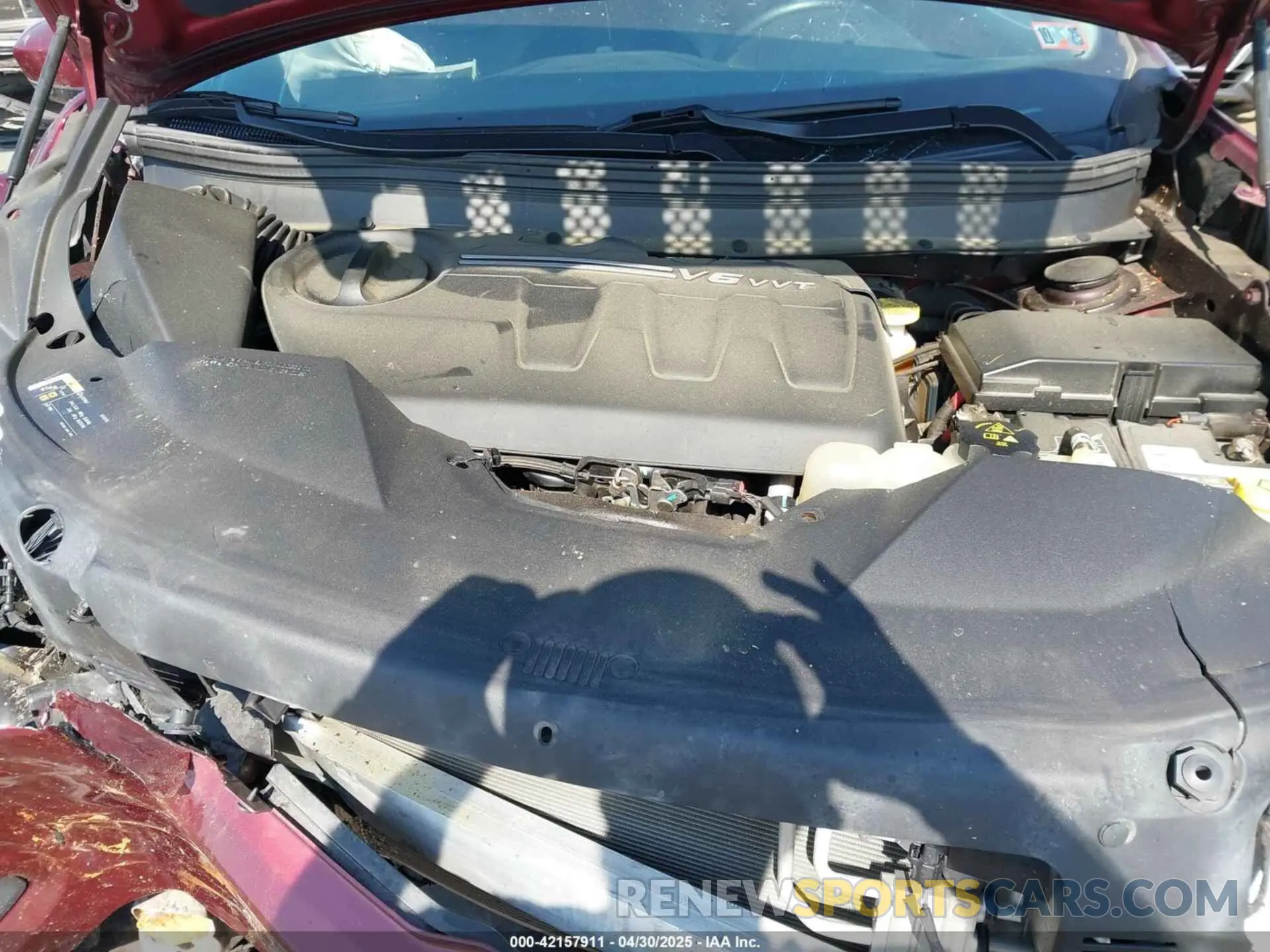 10 fotografías del automóvil dañado 1C4PJMLX7KD252805 JEEP CHEROKEE 2019