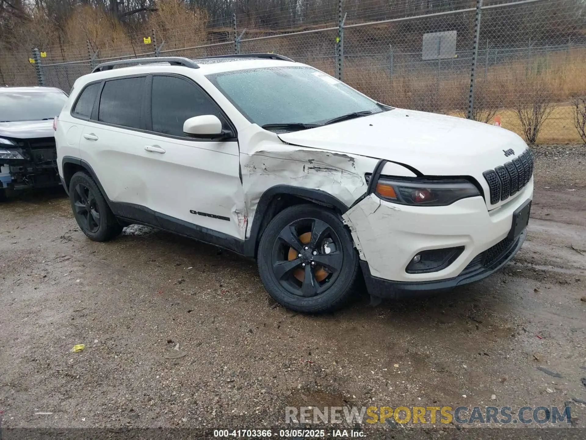 1 fotografías del automóvil dañado 1C4PJMLX9KD476903 JEEP CHEROKEE 2019