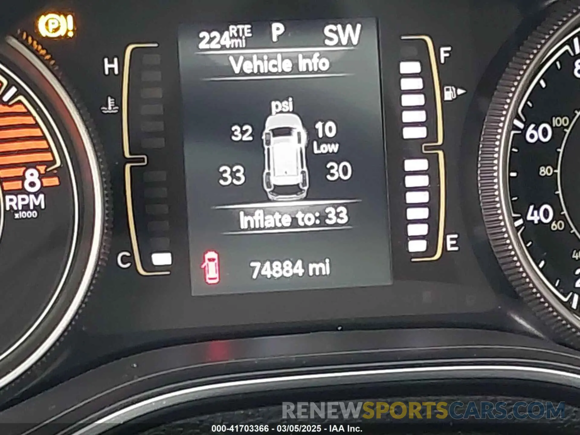 15 fotografías del automóvil dañado 1C4PJMLX9KD476903 JEEP CHEROKEE 2019