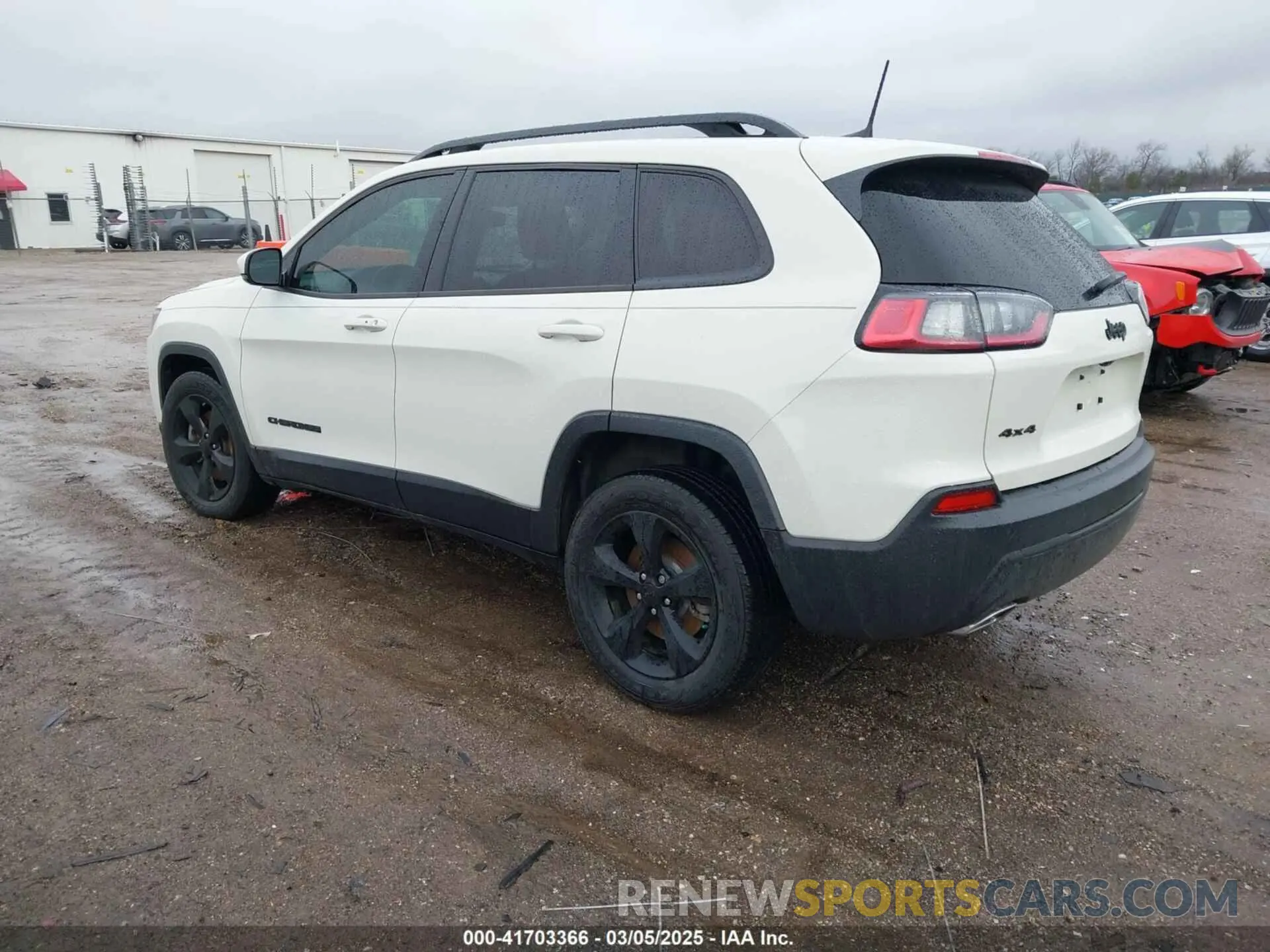3 fotografías del automóvil dañado 1C4PJMLX9KD476903 JEEP CHEROKEE 2019