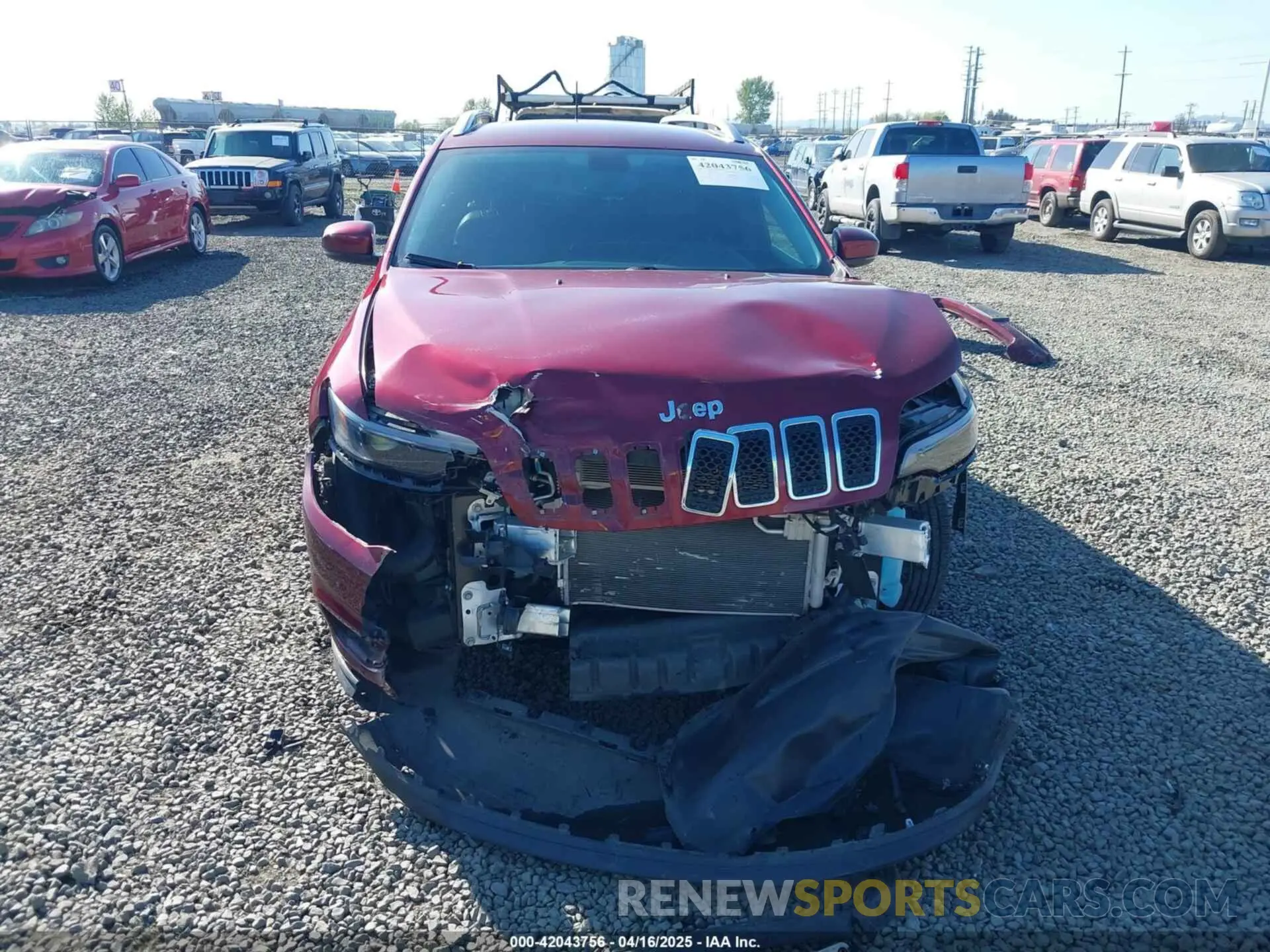 13 fotografías del automóvil dañado 1C4PJMLXXKD223718 JEEP CHEROKEE 2019