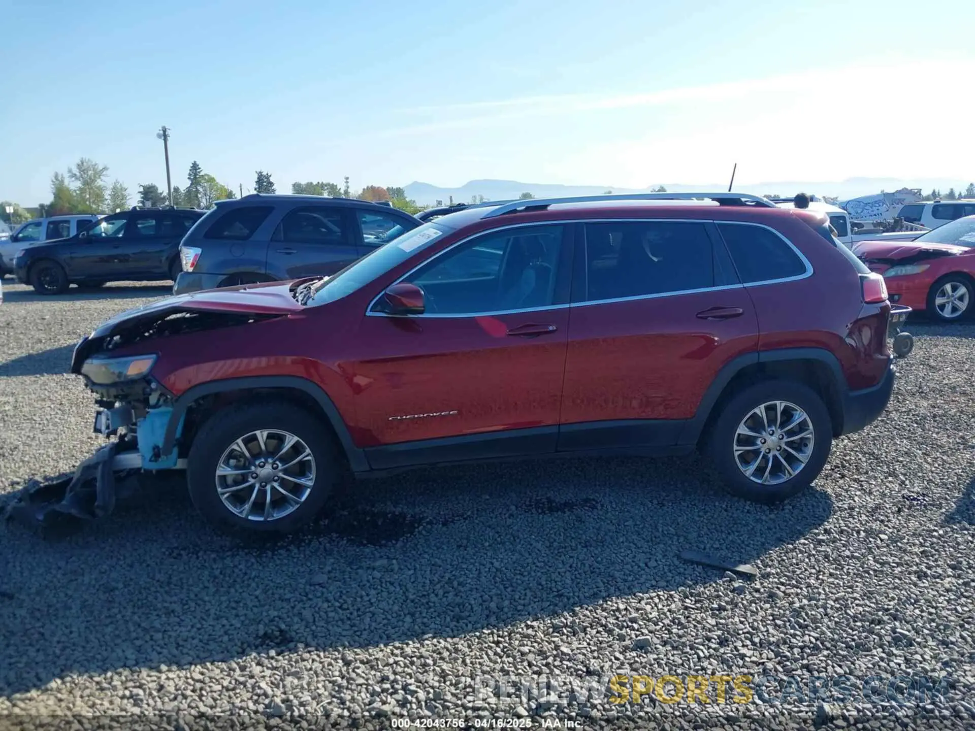 15 fotografías del automóvil dañado 1C4PJMLXXKD223718 JEEP CHEROKEE 2019