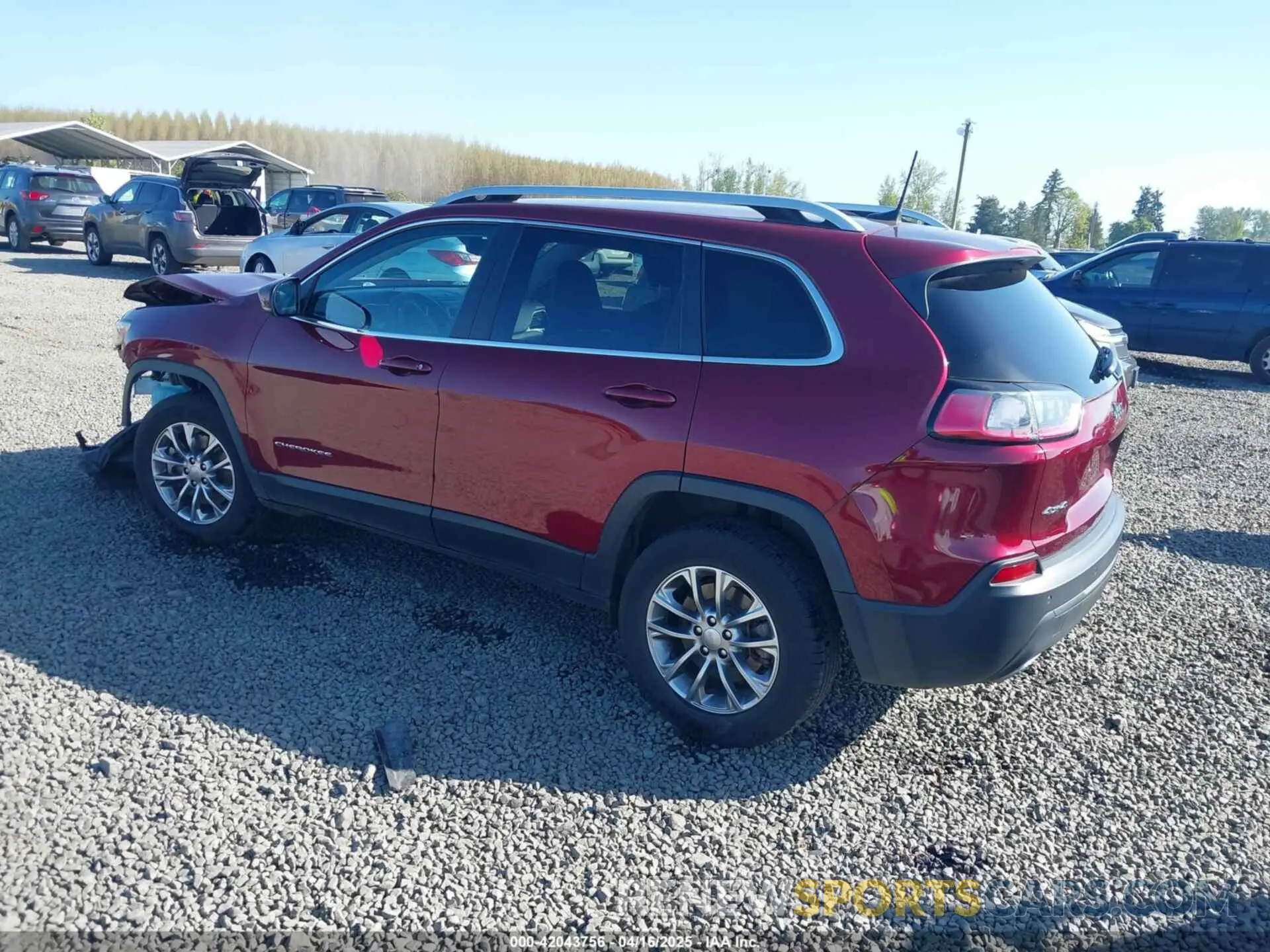 3 fotografías del automóvil dañado 1C4PJMLXXKD223718 JEEP CHEROKEE 2019