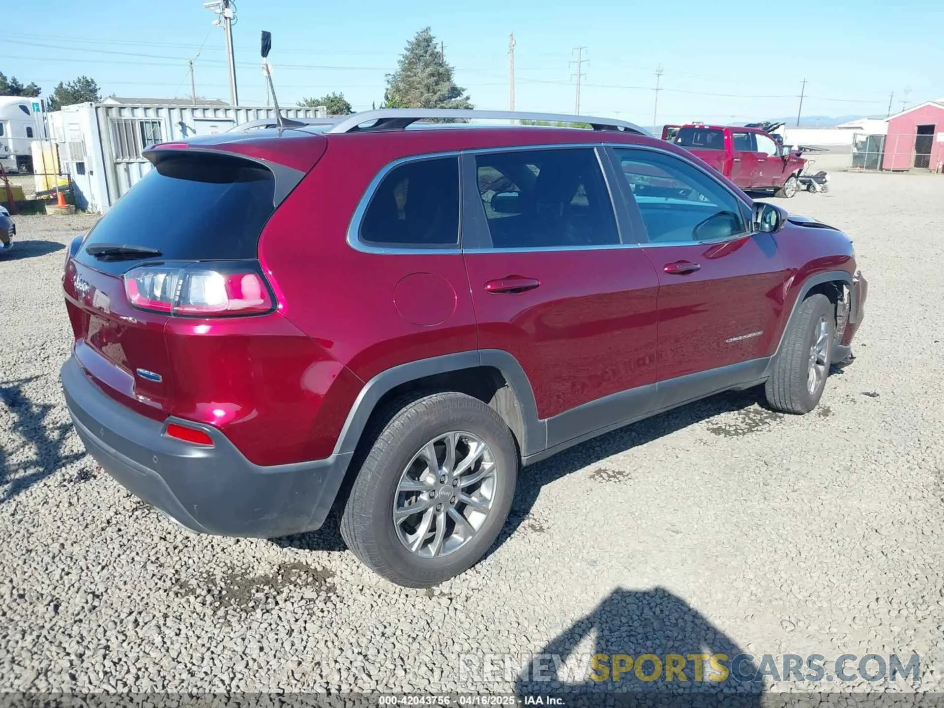 4 fotografías del automóvil dañado 1C4PJMLXXKD223718 JEEP CHEROKEE 2019
