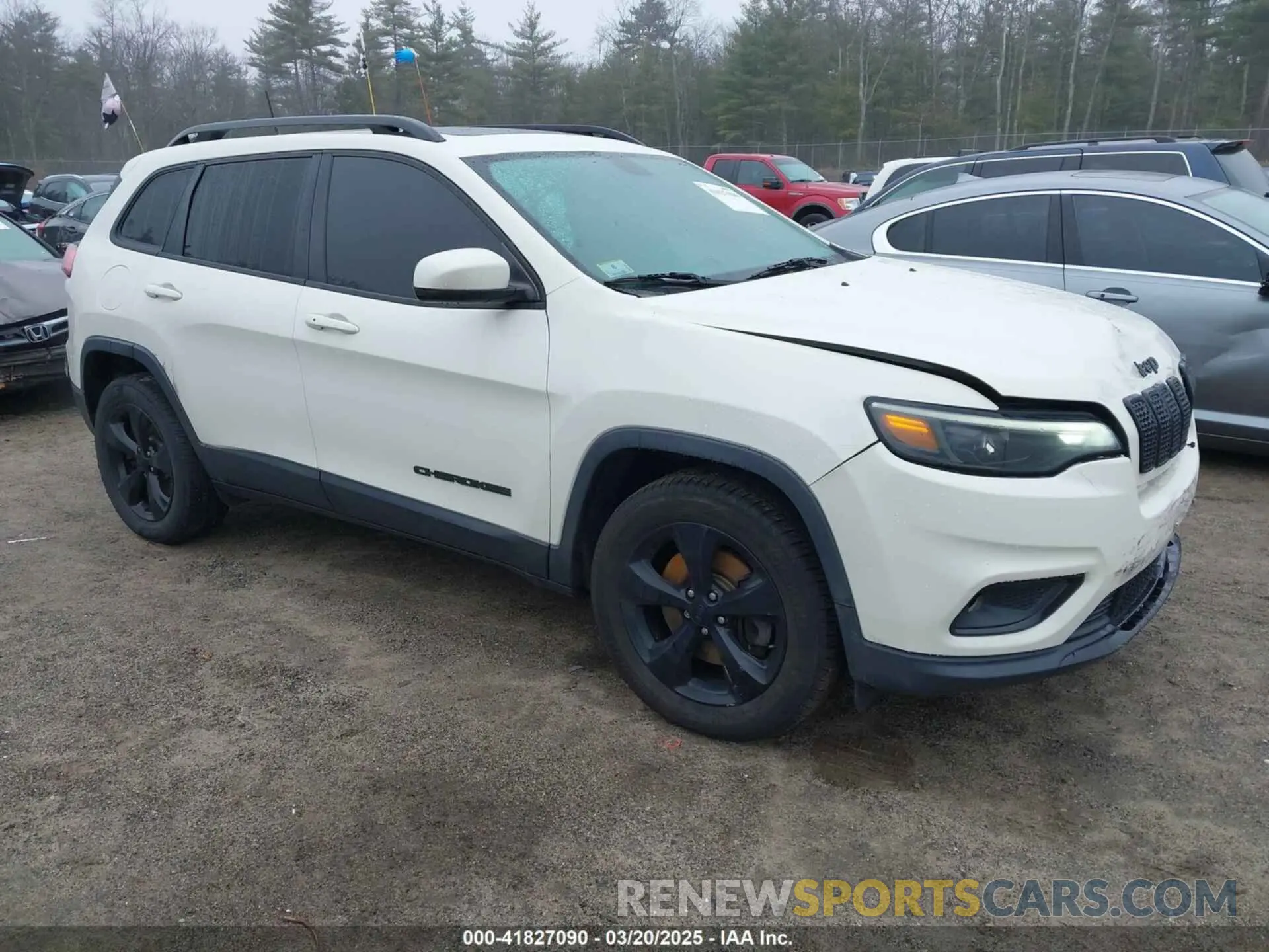 1 fotografías del automóvil dañado 1C4PJMLXXKD311619 JEEP CHEROKEE 2019