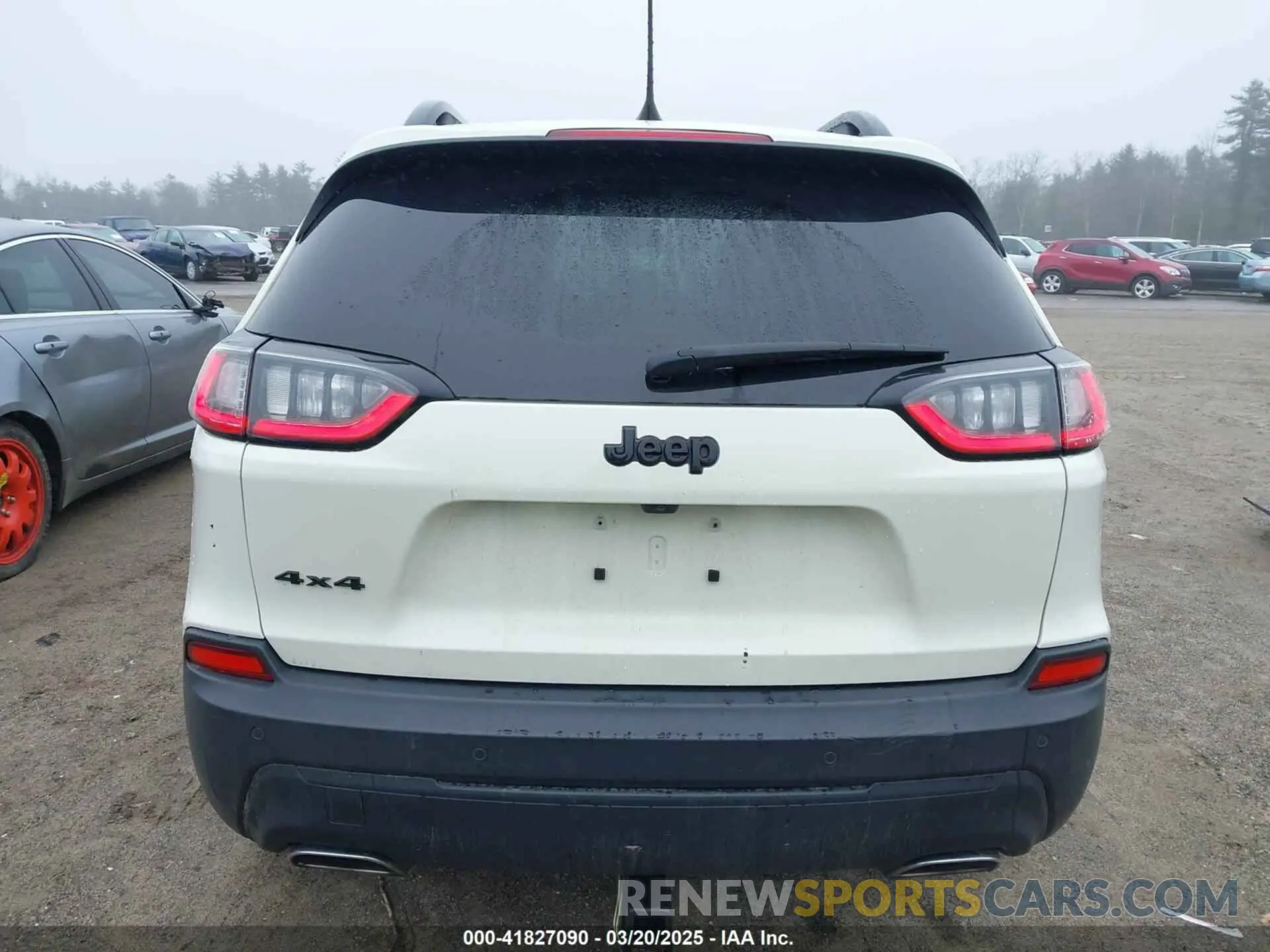 16 fotografías del automóvil dañado 1C4PJMLXXKD311619 JEEP CHEROKEE 2019