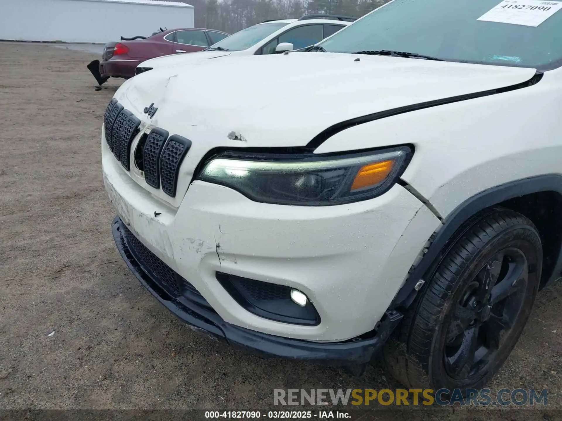 19 fotografías del automóvil dañado 1C4PJMLXXKD311619 JEEP CHEROKEE 2019