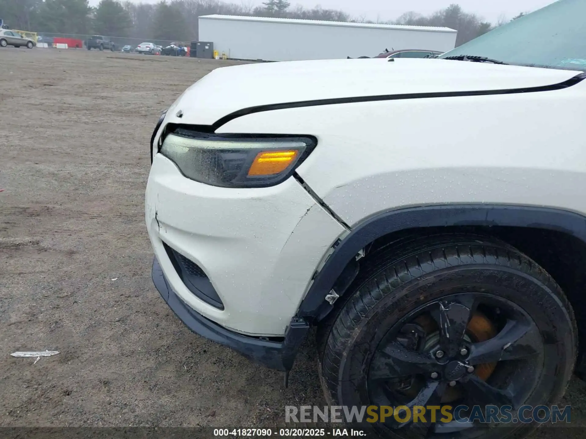 20 fotografías del automóvil dañado 1C4PJMLXXKD311619 JEEP CHEROKEE 2019