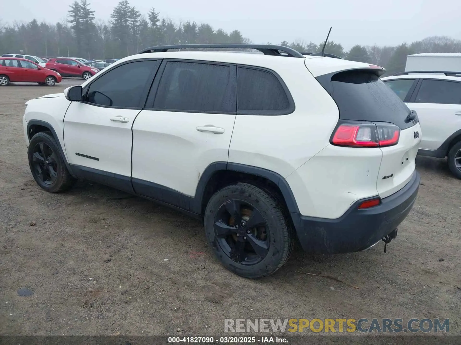 3 fotografías del automóvil dañado 1C4PJMLXXKD311619 JEEP CHEROKEE 2019