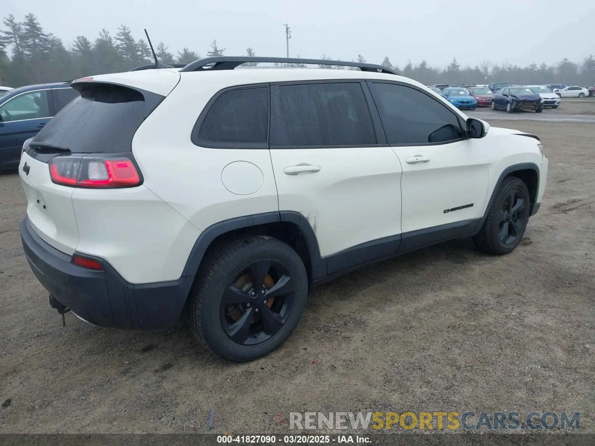 4 fotografías del automóvil dañado 1C4PJMLXXKD311619 JEEP CHEROKEE 2019