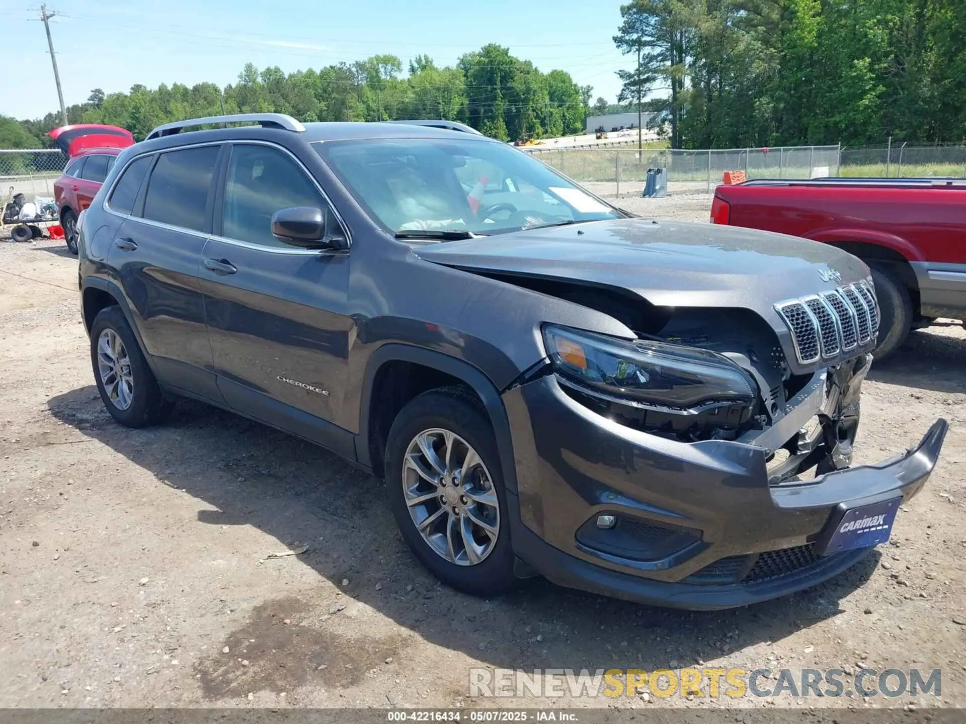1 fotografías del automóvil dañado 1C4PJMLXXKD471368 JEEP CHEROKEE 2019
