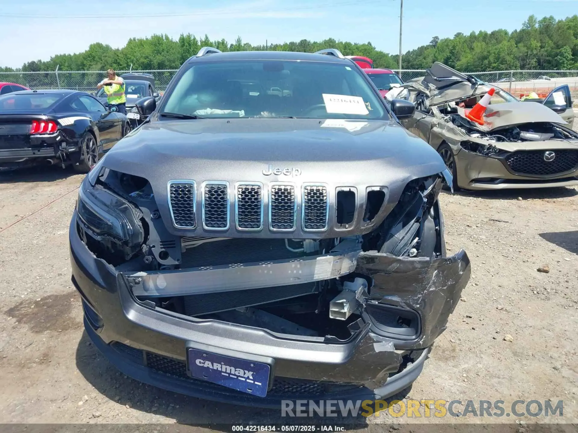 11 fotografías del automóvil dañado 1C4PJMLXXKD471368 JEEP CHEROKEE 2019