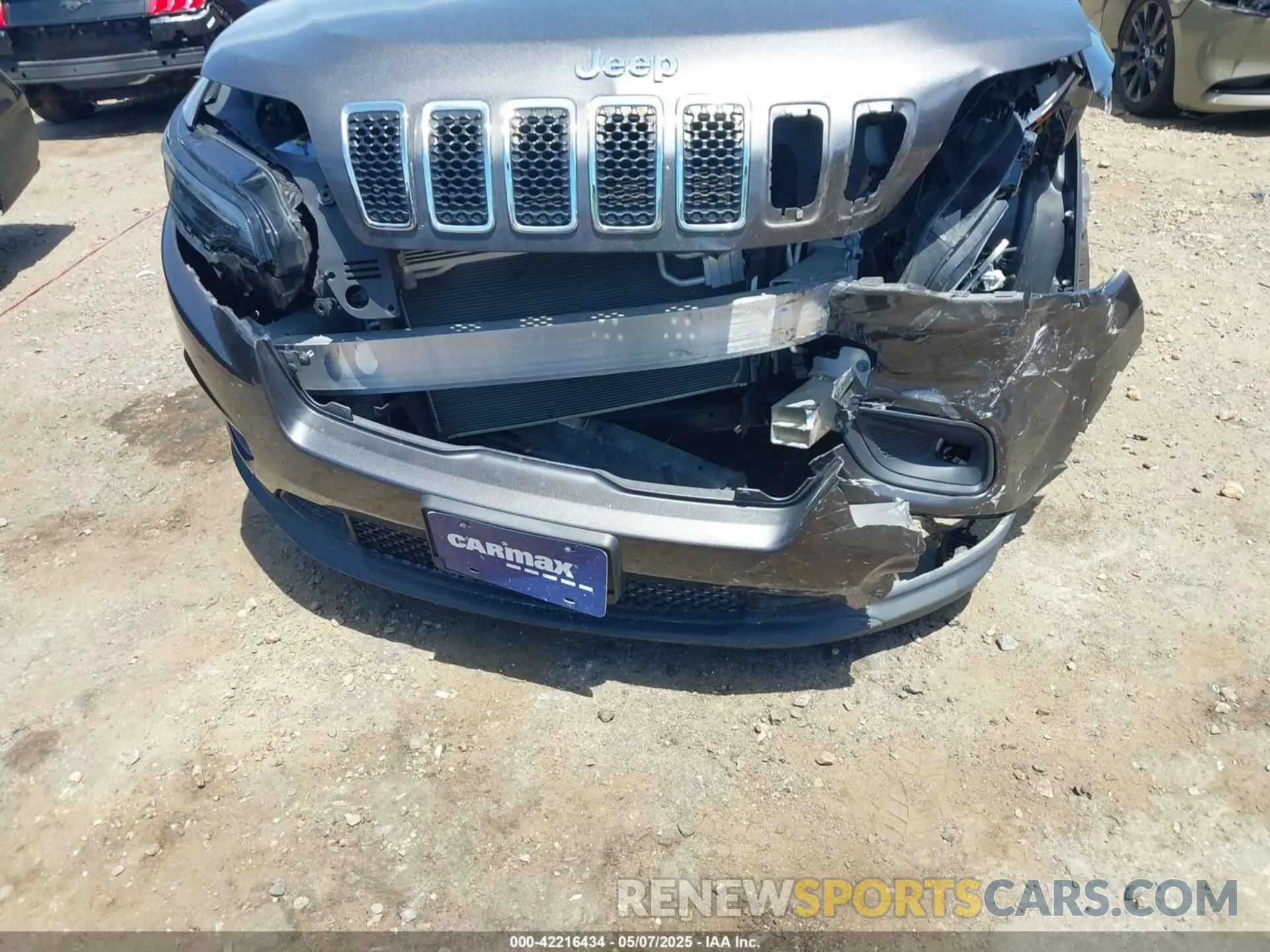6 fotografías del automóvil dañado 1C4PJMLXXKD471368 JEEP CHEROKEE 2019