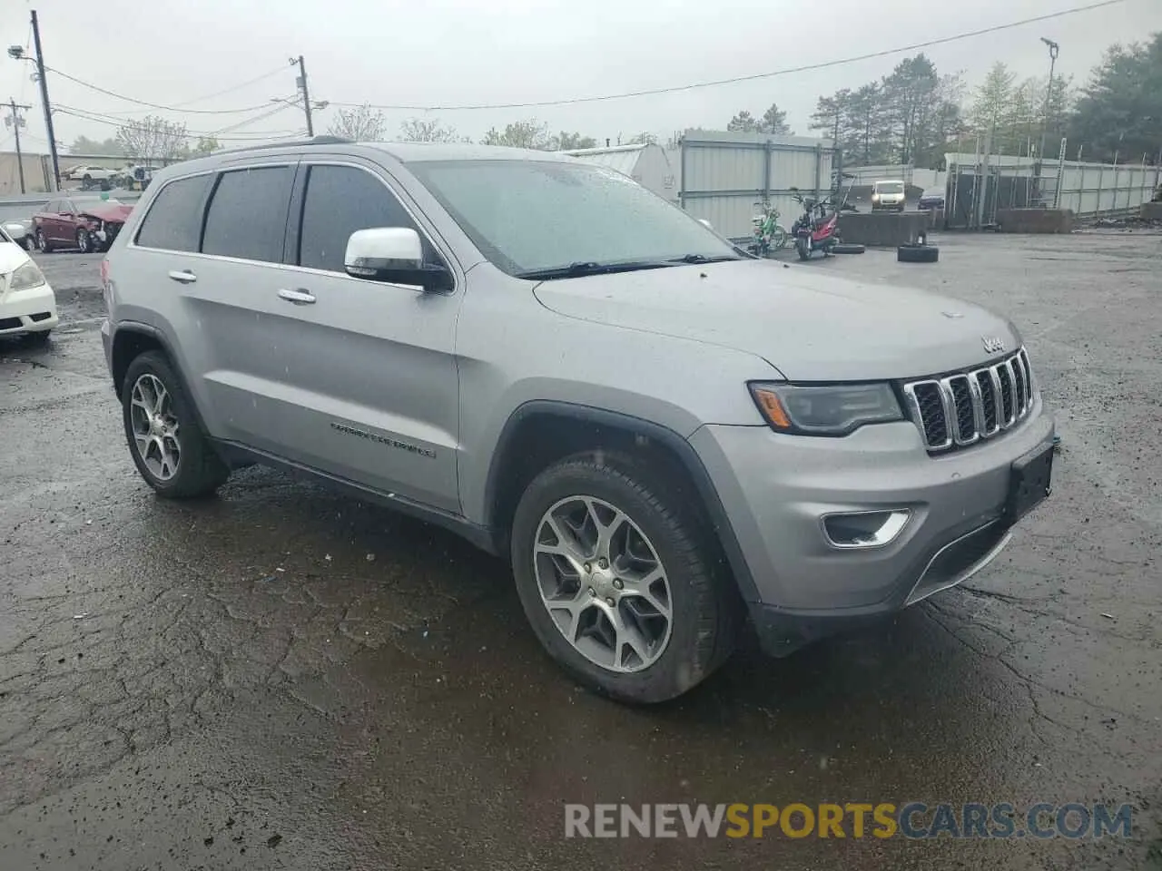 4 fotografías del automóvil dañado 1C4RJFBG7KC619200 JEEP CHEROKEE 2019