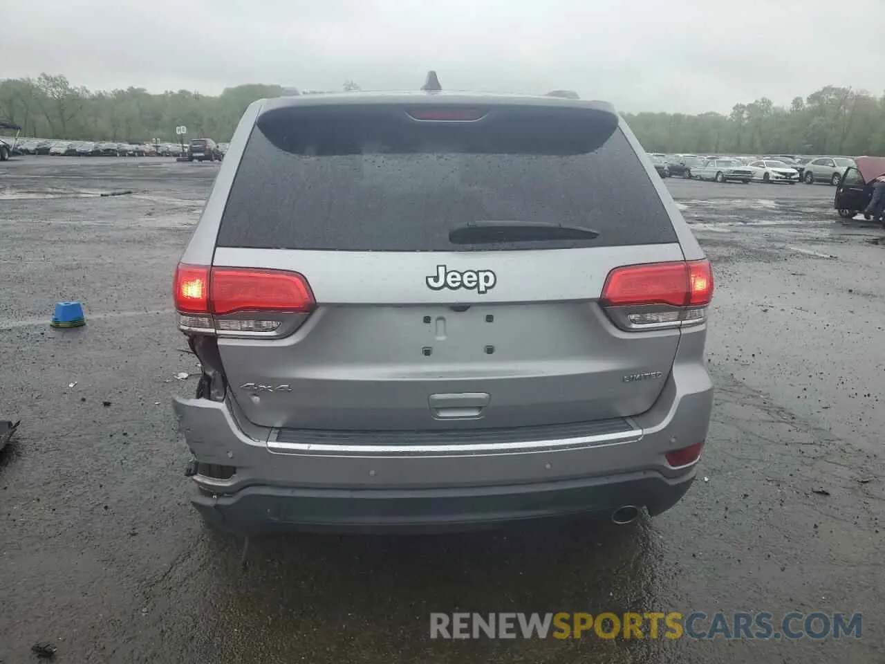 6 fotografías del automóvil dañado 1C4RJFBG7KC619200 JEEP CHEROKEE 2019