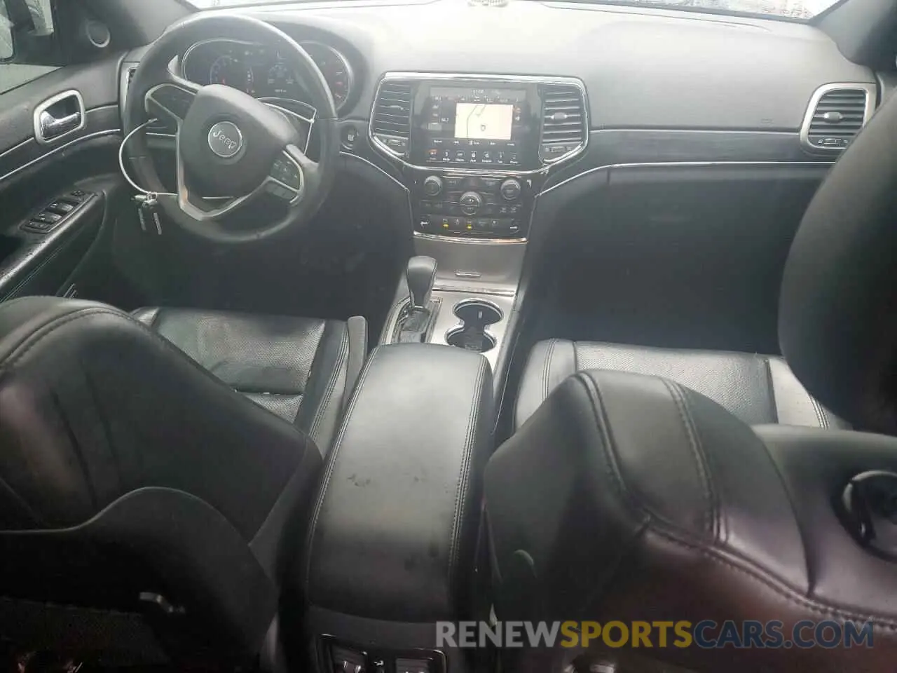 8 fotografías del automóvil dañado 1C4RJFBG7KC619200 JEEP CHEROKEE 2019