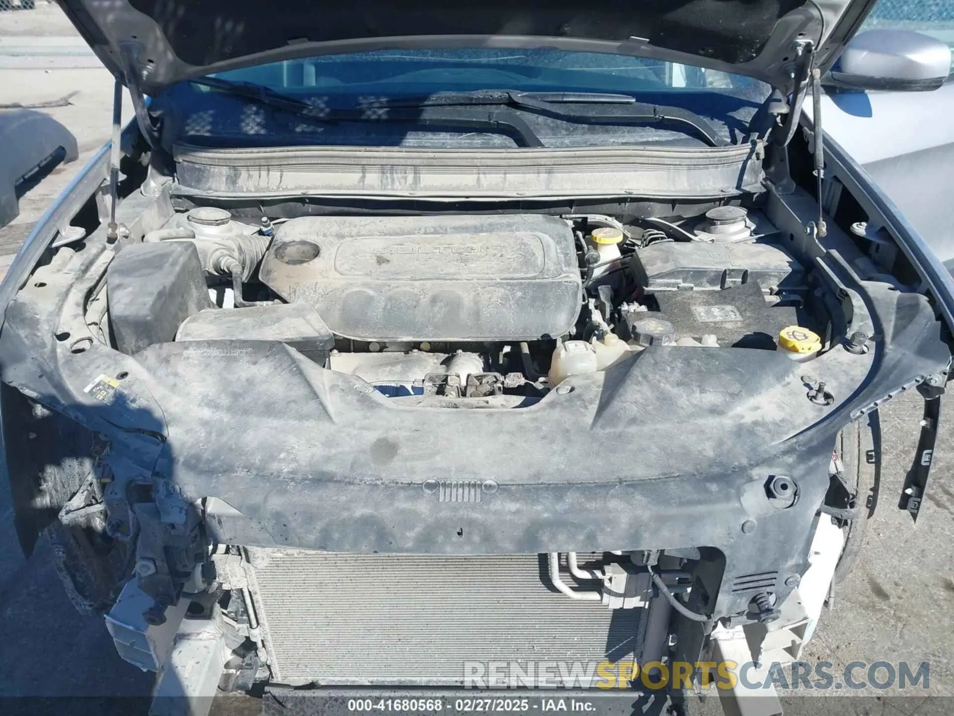10 fotografías del automóvil dañado 1C4PJLCB0LD536471 JEEP CHEROKEE 2020