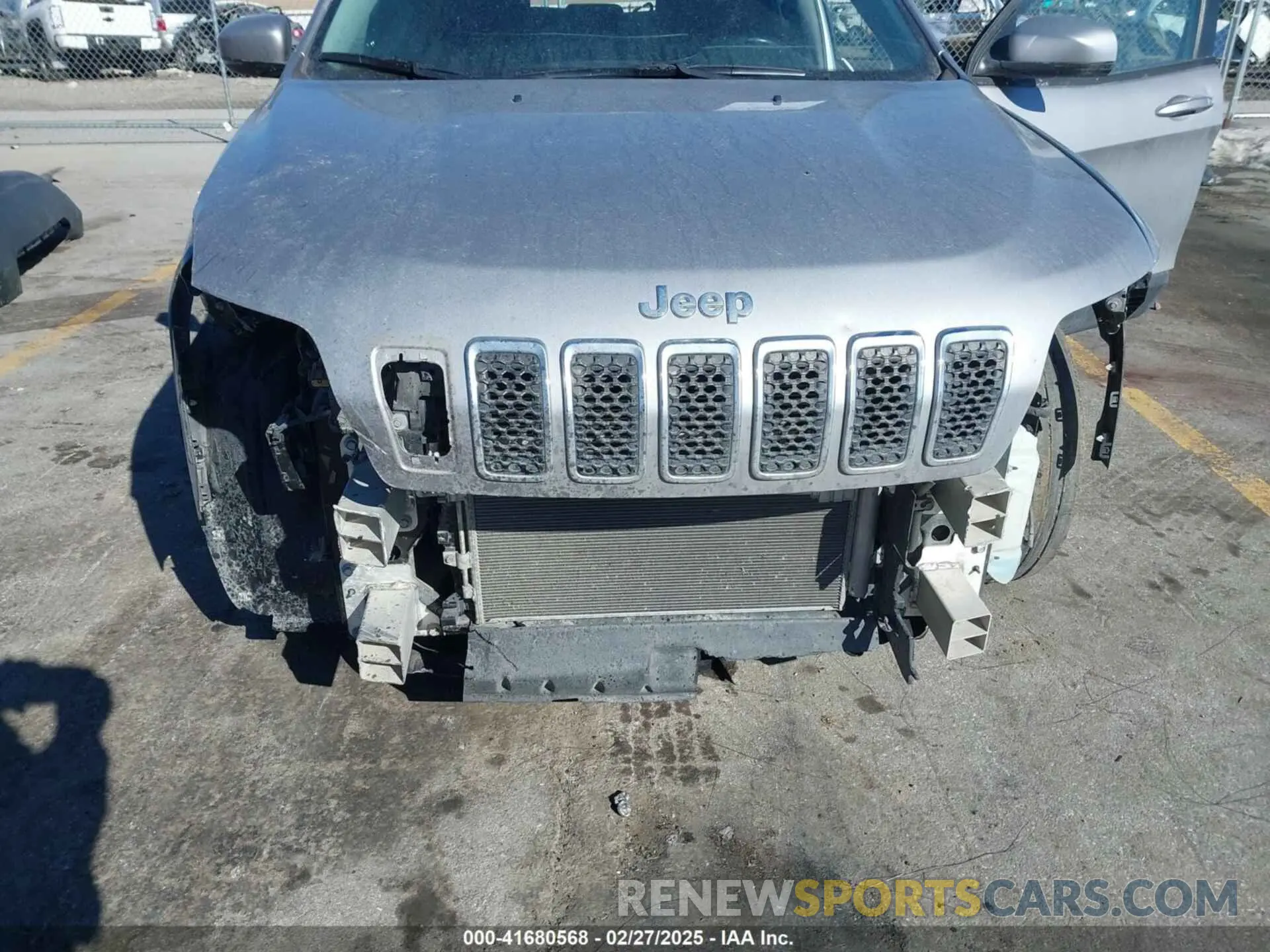 6 fotografías del automóvil dañado 1C4PJLCB0LD536471 JEEP CHEROKEE 2020