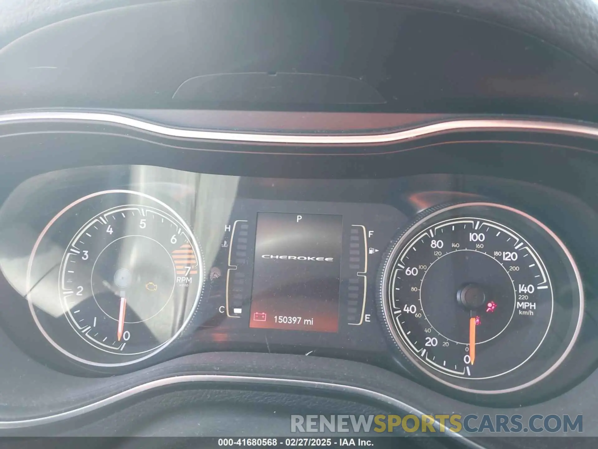 7 fotografías del automóvil dañado 1C4PJLCB0LD536471 JEEP CHEROKEE 2020