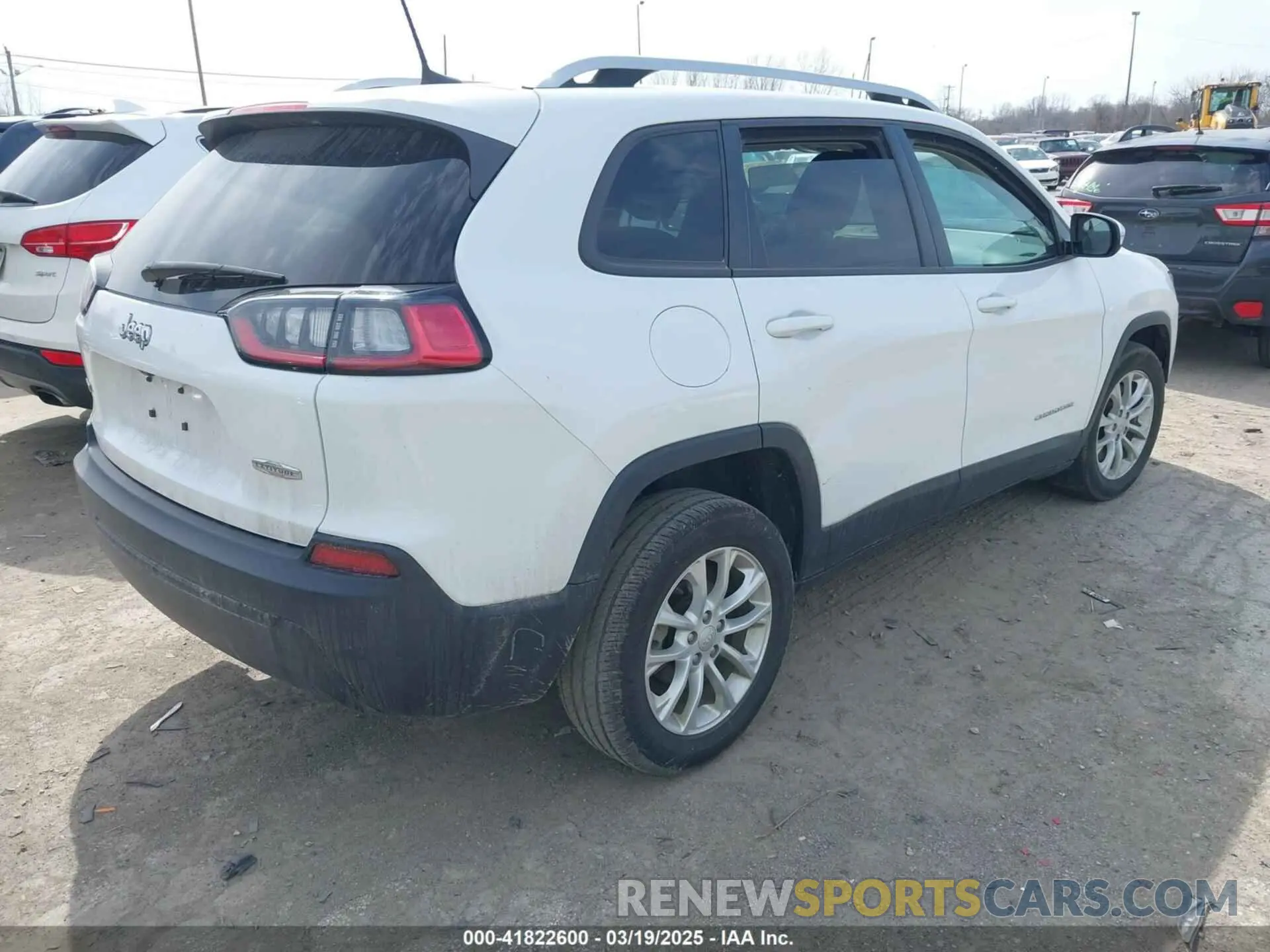 4 fotografías del automóvil dañado 1C4PJLCB1LD596646 JEEP CHEROKEE 2020