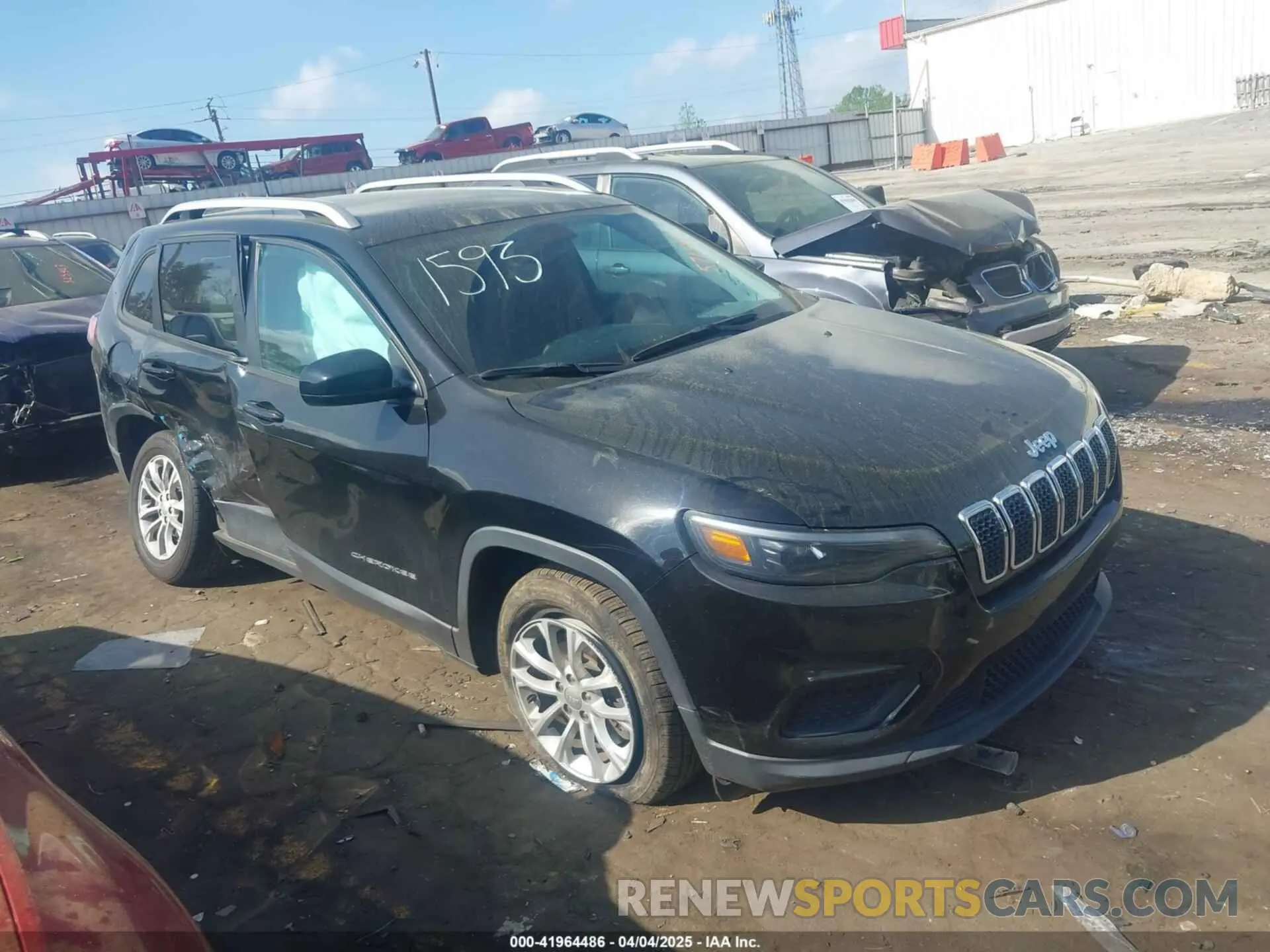 1 fotografías del automóvil dañado 1C4PJLCB2LD571593 JEEP CHEROKEE 2020