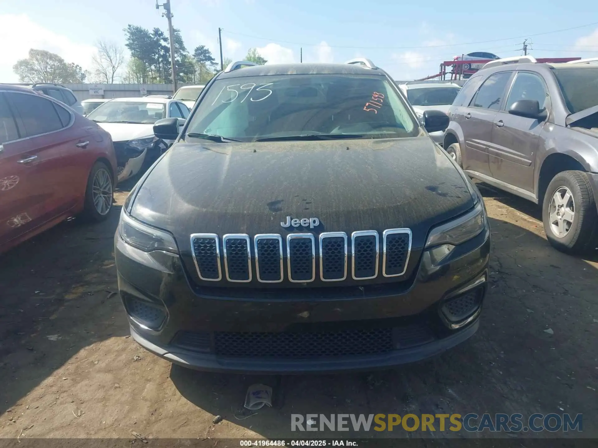 12 fotografías del automóvil dañado 1C4PJLCB2LD571593 JEEP CHEROKEE 2020
