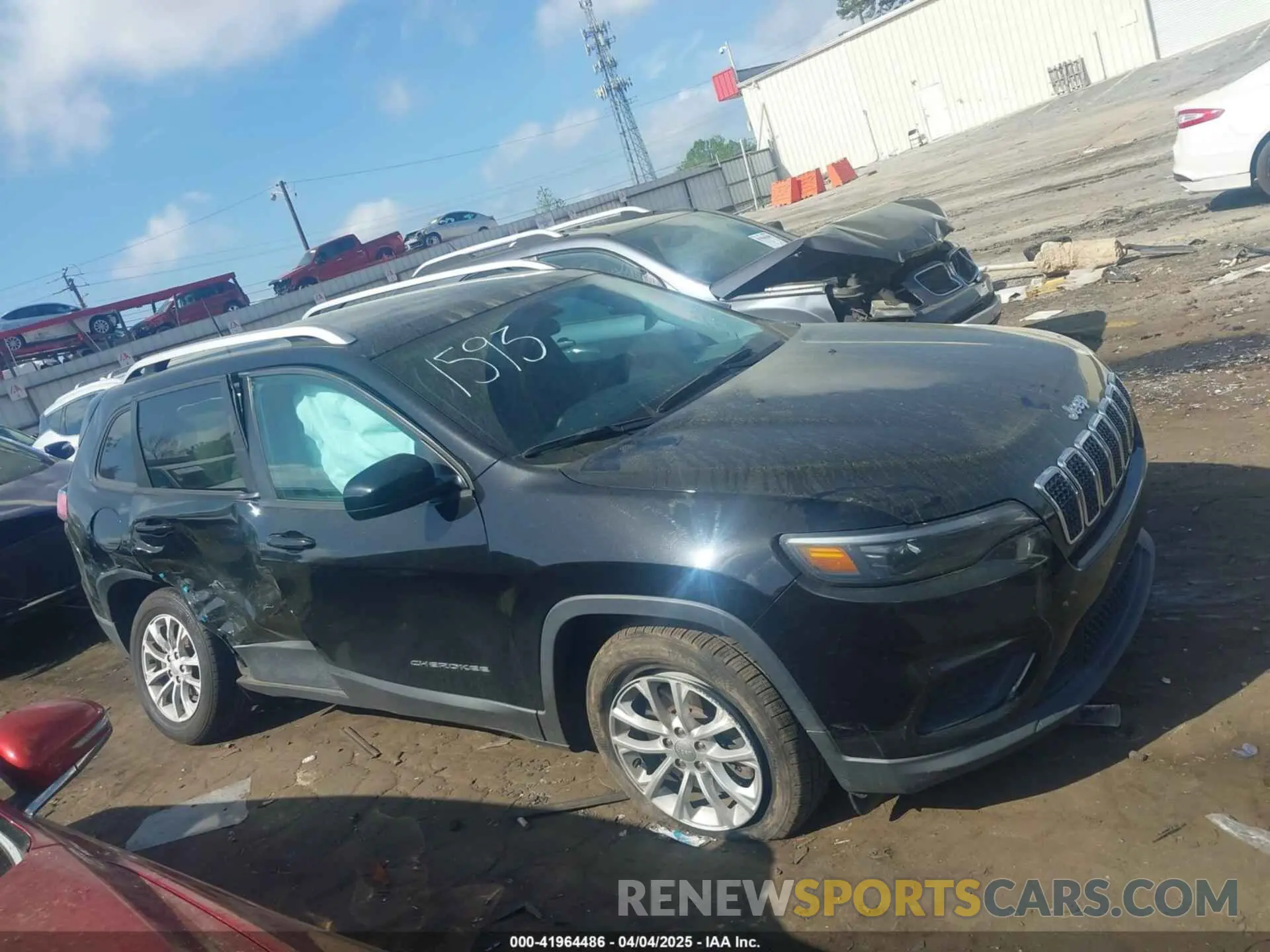 13 fotografías del automóvil dañado 1C4PJLCB2LD571593 JEEP CHEROKEE 2020