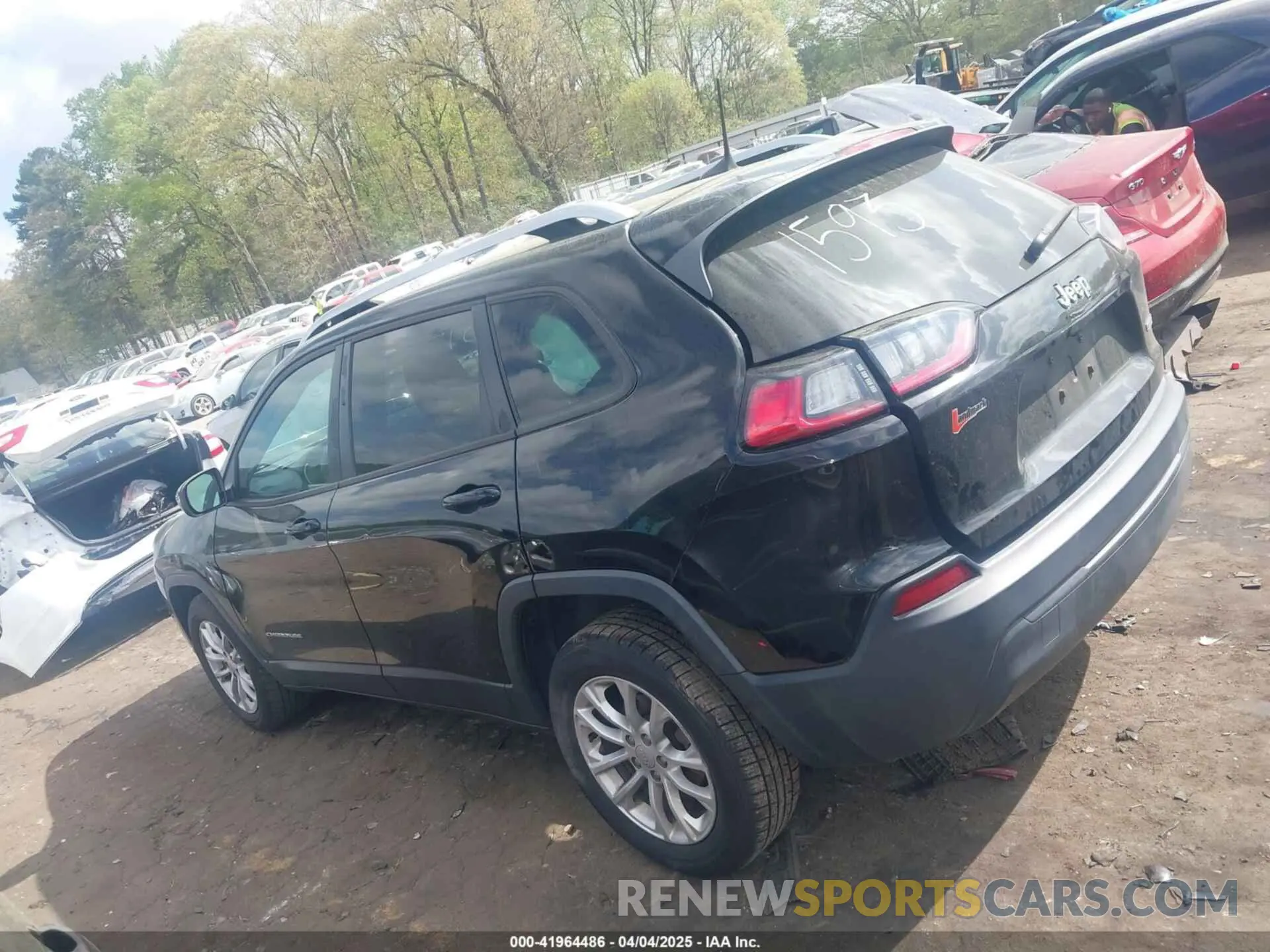 14 fotografías del automóvil dañado 1C4PJLCB2LD571593 JEEP CHEROKEE 2020
