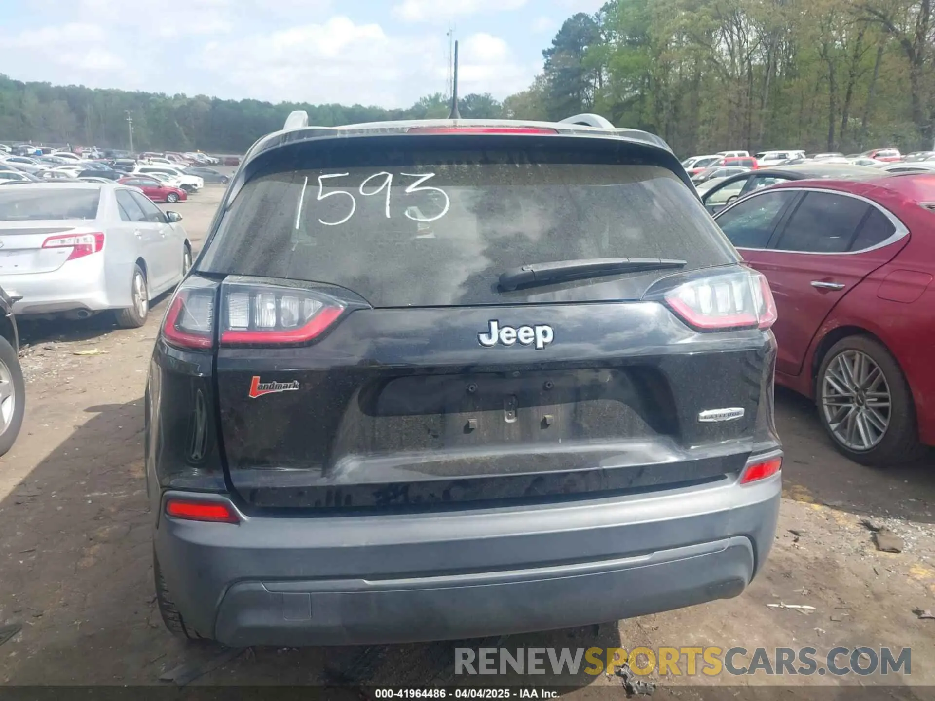 16 fotografías del automóvil dañado 1C4PJLCB2LD571593 JEEP CHEROKEE 2020