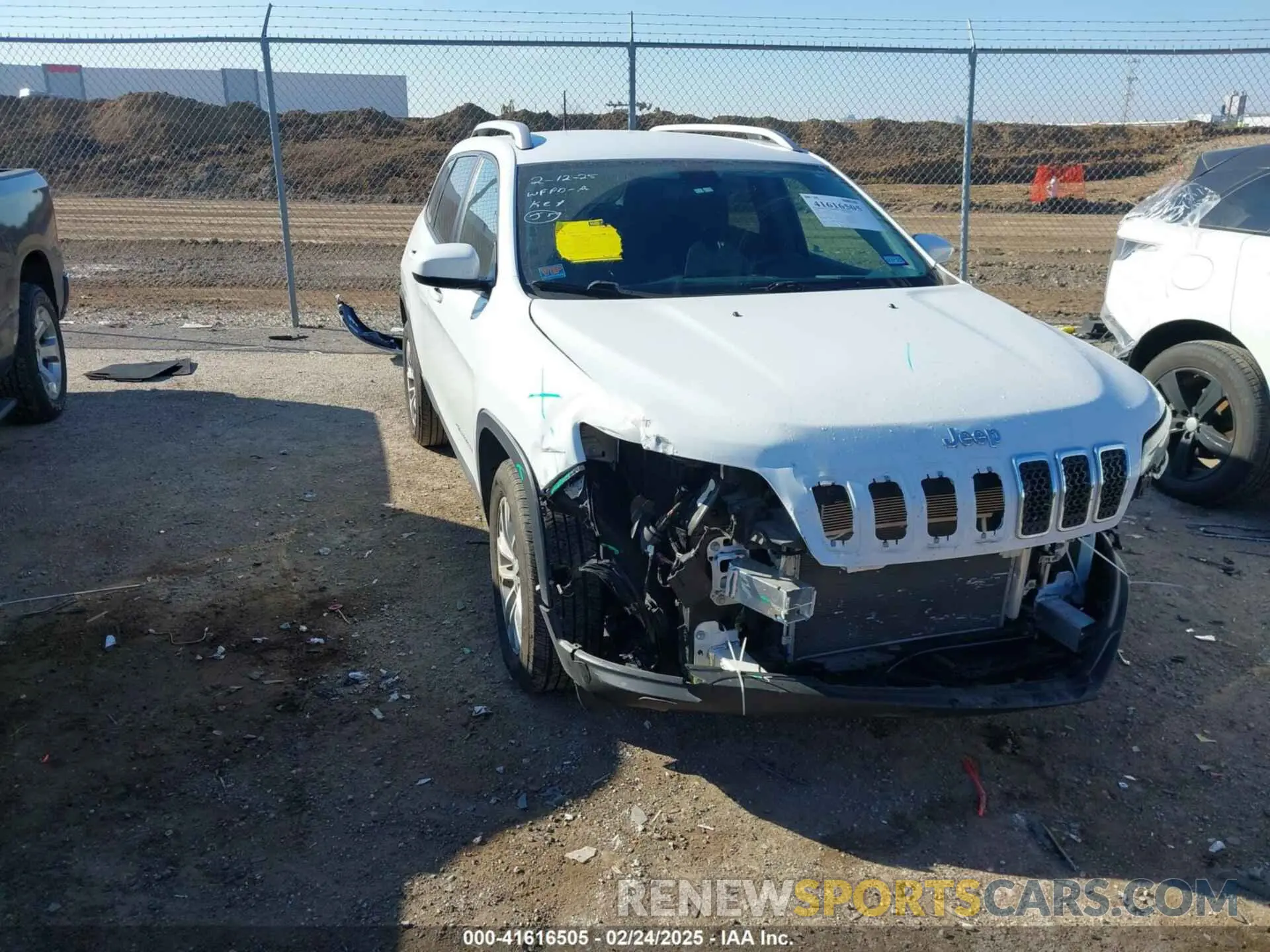 1 fotografías del automóvil dañado 1C4PJLCB2LD629458 JEEP CHEROKEE 2020