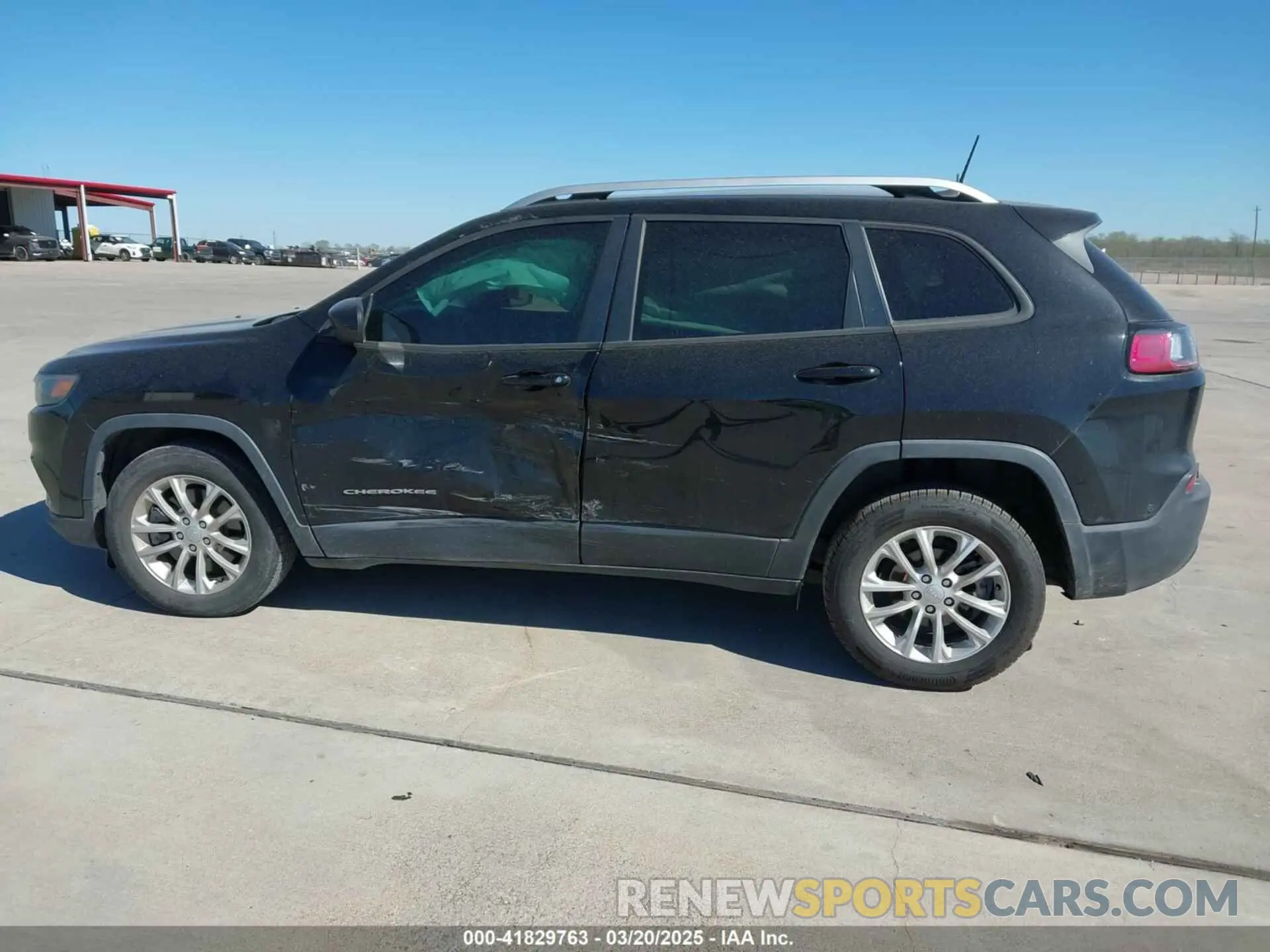 14 fotografías del automóvil dañado 1C4PJLCB3LD536190 JEEP CHEROKEE 2020