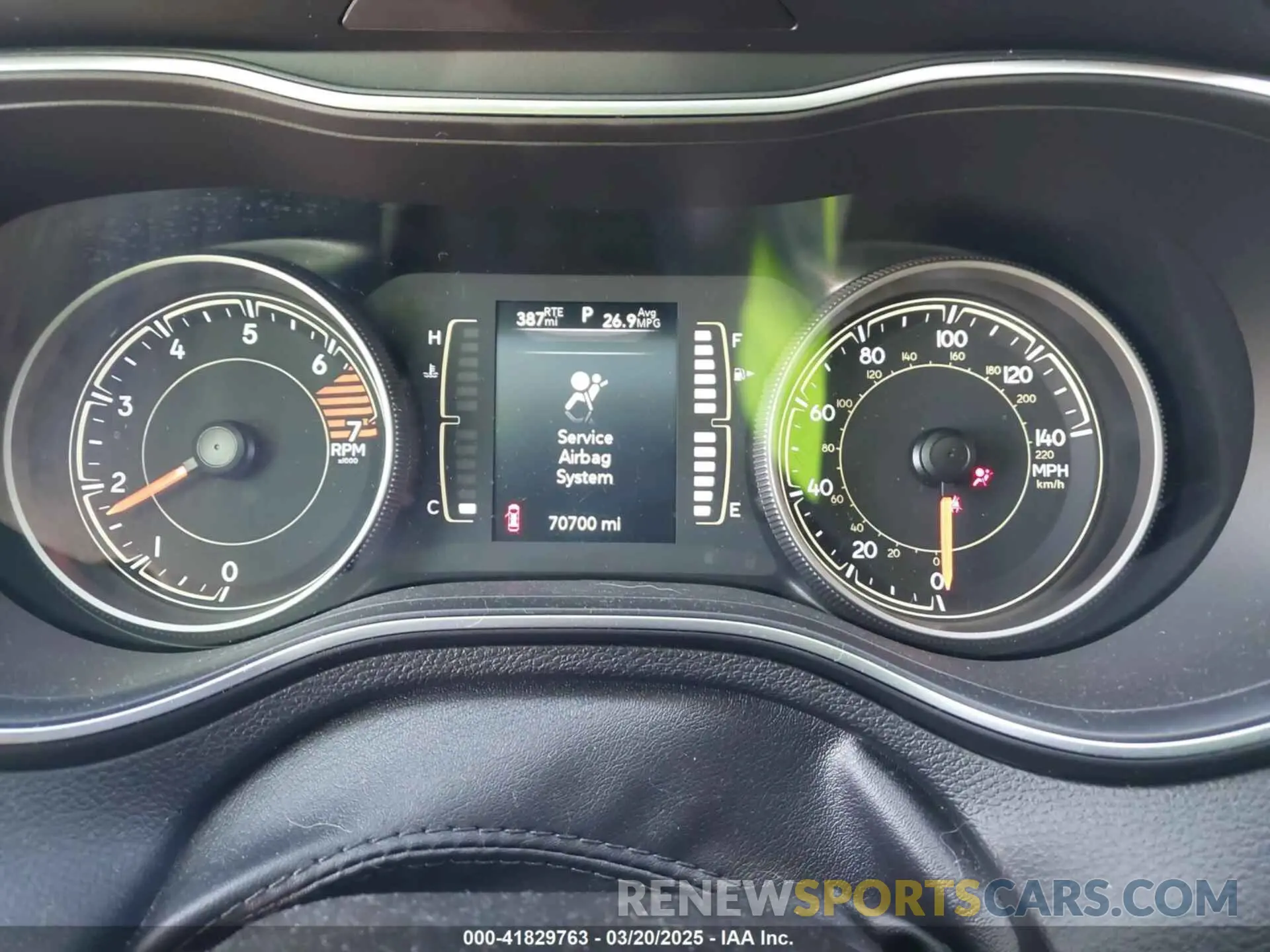7 fotografías del automóvil dañado 1C4PJLCB3LD536190 JEEP CHEROKEE 2020