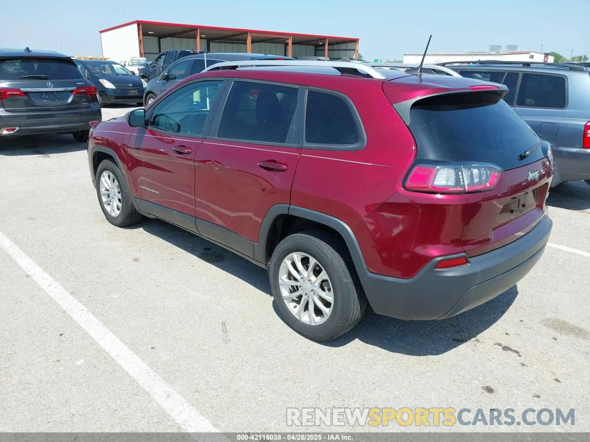 3 fotografías del automóvil dañado 1C4PJLCB4LD615142 JEEP CHEROKEE 2020
