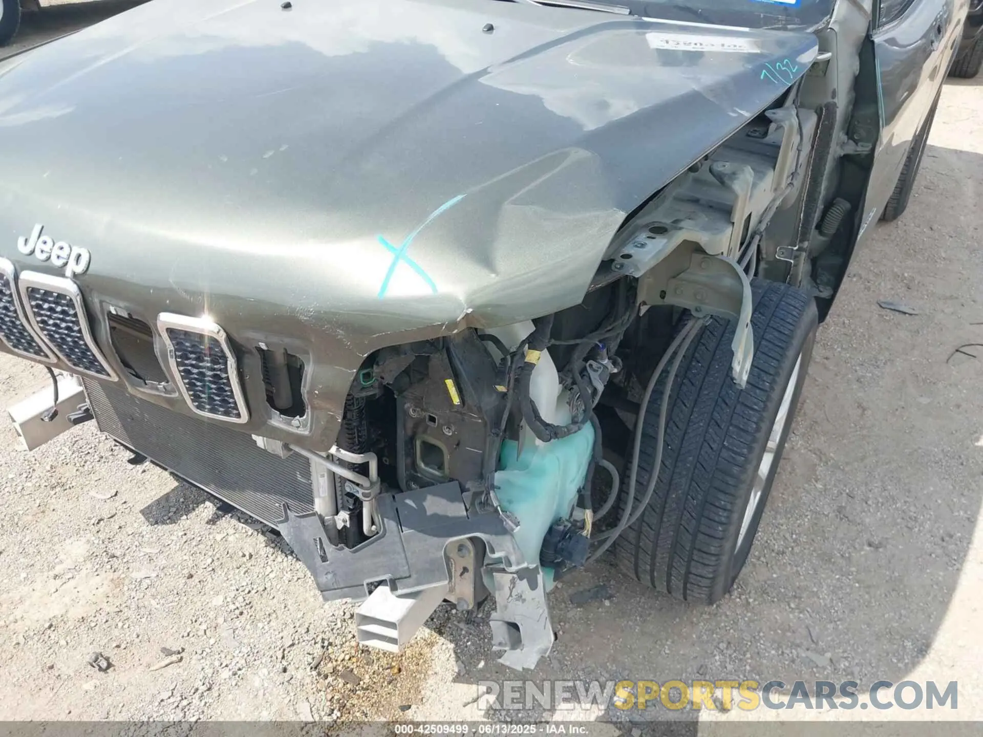 6 fotografías del automóvil dañado 1C4PJLCB5LD581311 JEEP CHEROKEE 2020