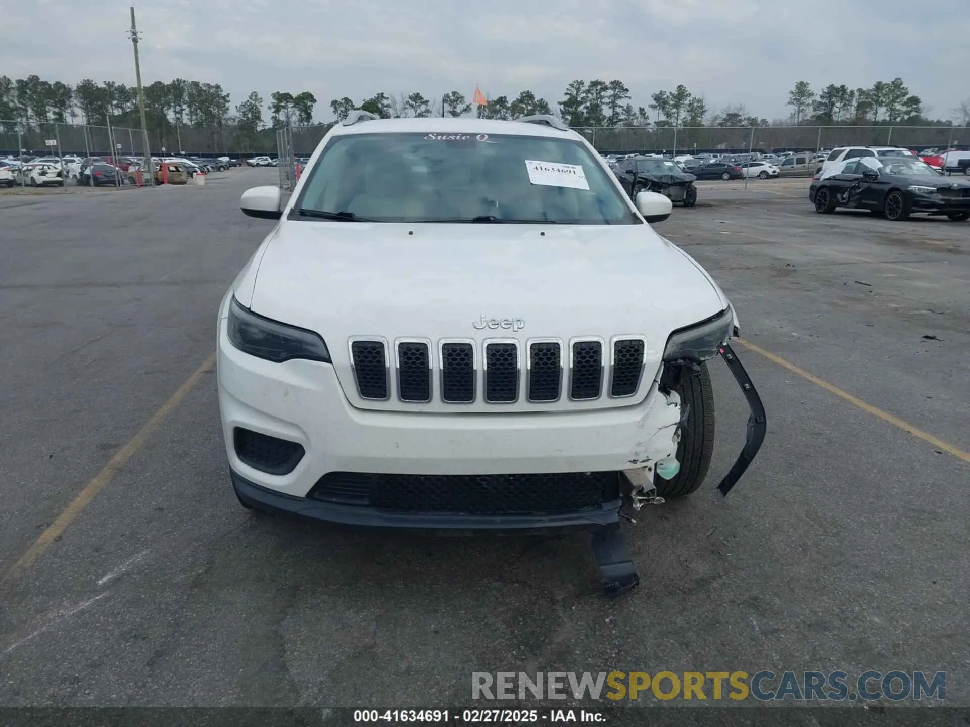 12 fotografías del automóvil dañado 1C4PJLCB5LD618650 JEEP CHEROKEE 2020