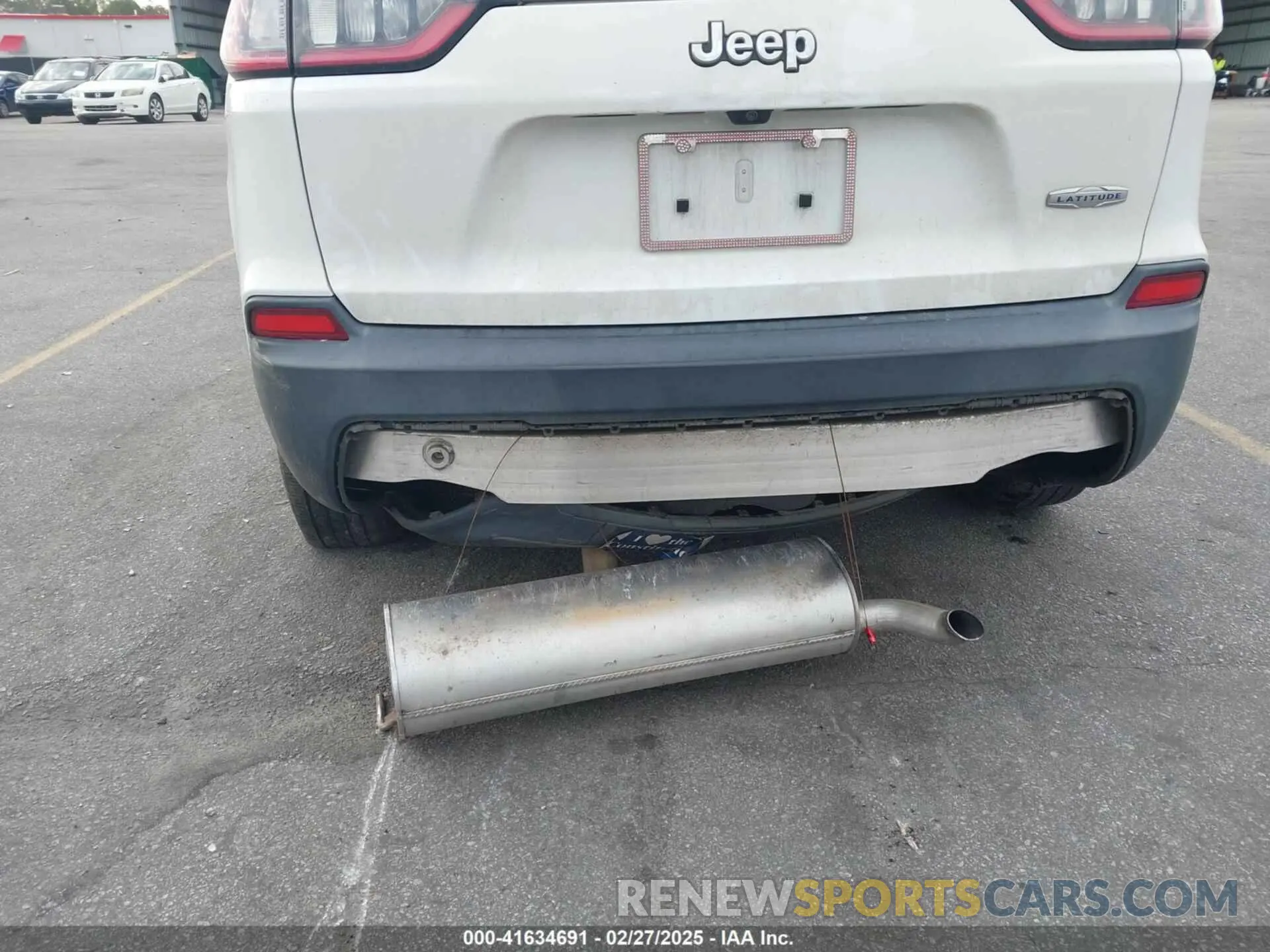17 fotografías del automóvil dañado 1C4PJLCB5LD618650 JEEP CHEROKEE 2020