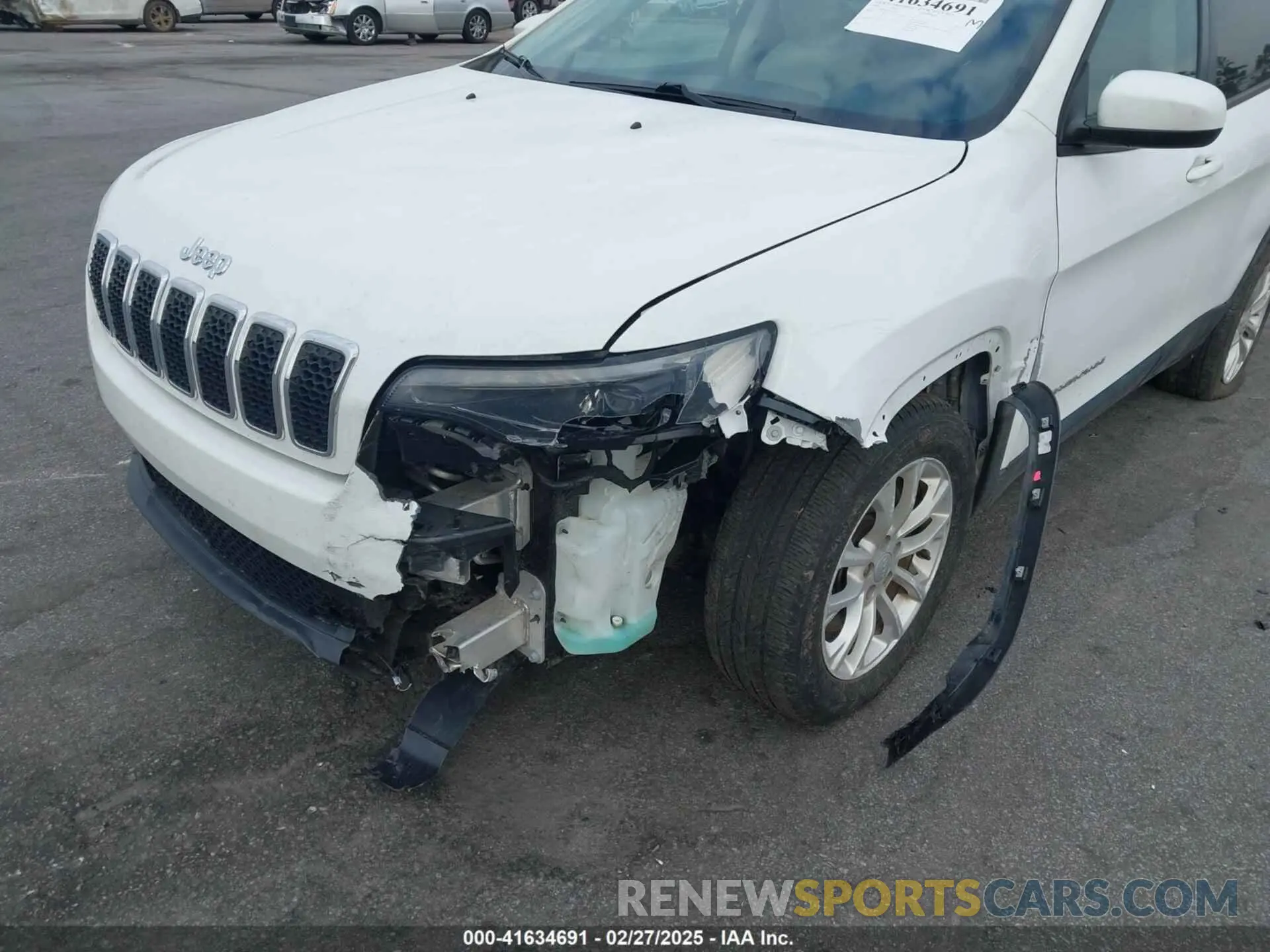 6 fotografías del automóvil dañado 1C4PJLCB5LD618650 JEEP CHEROKEE 2020