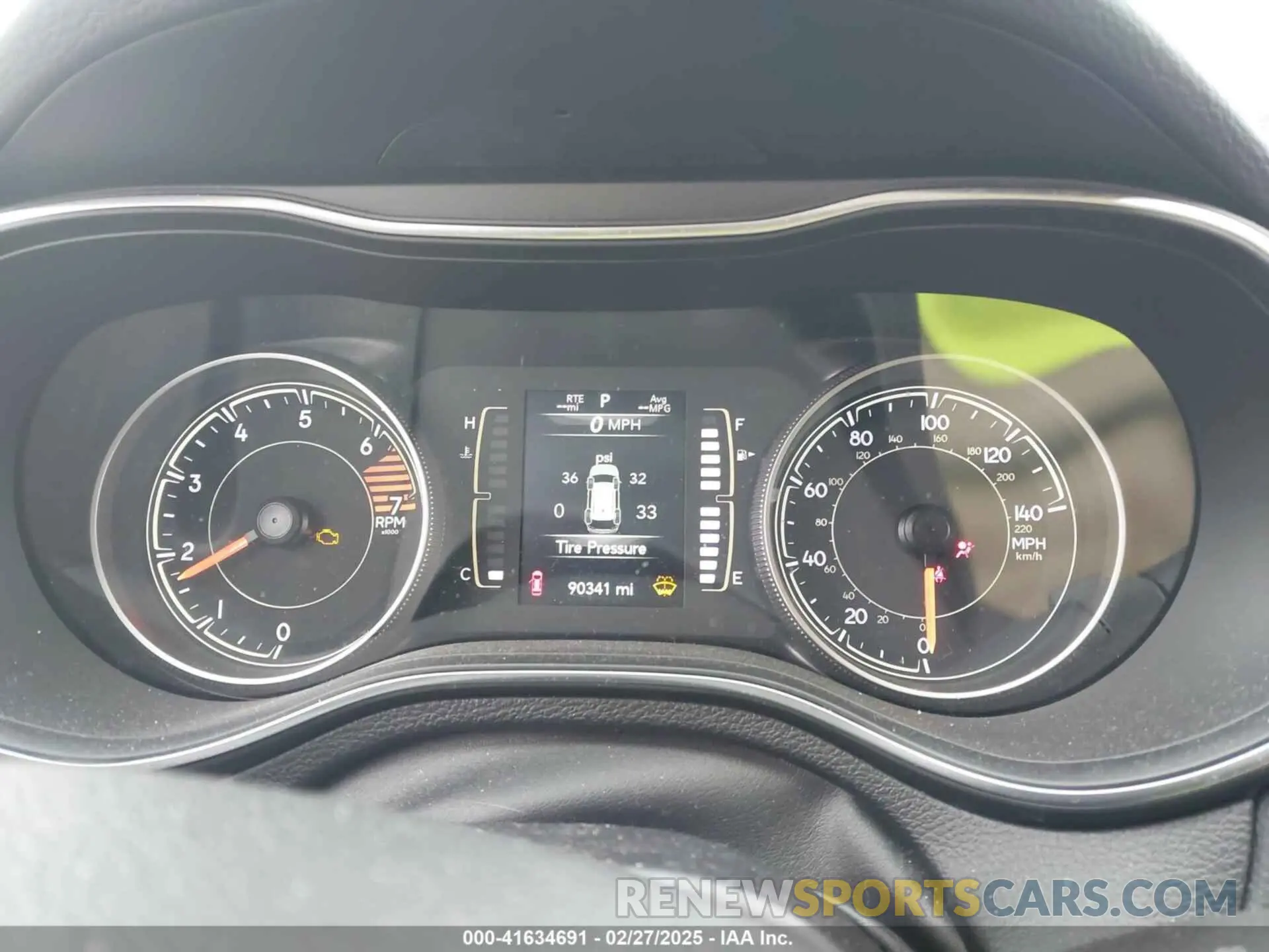 7 fotografías del automóvil dañado 1C4PJLCB5LD618650 JEEP CHEROKEE 2020